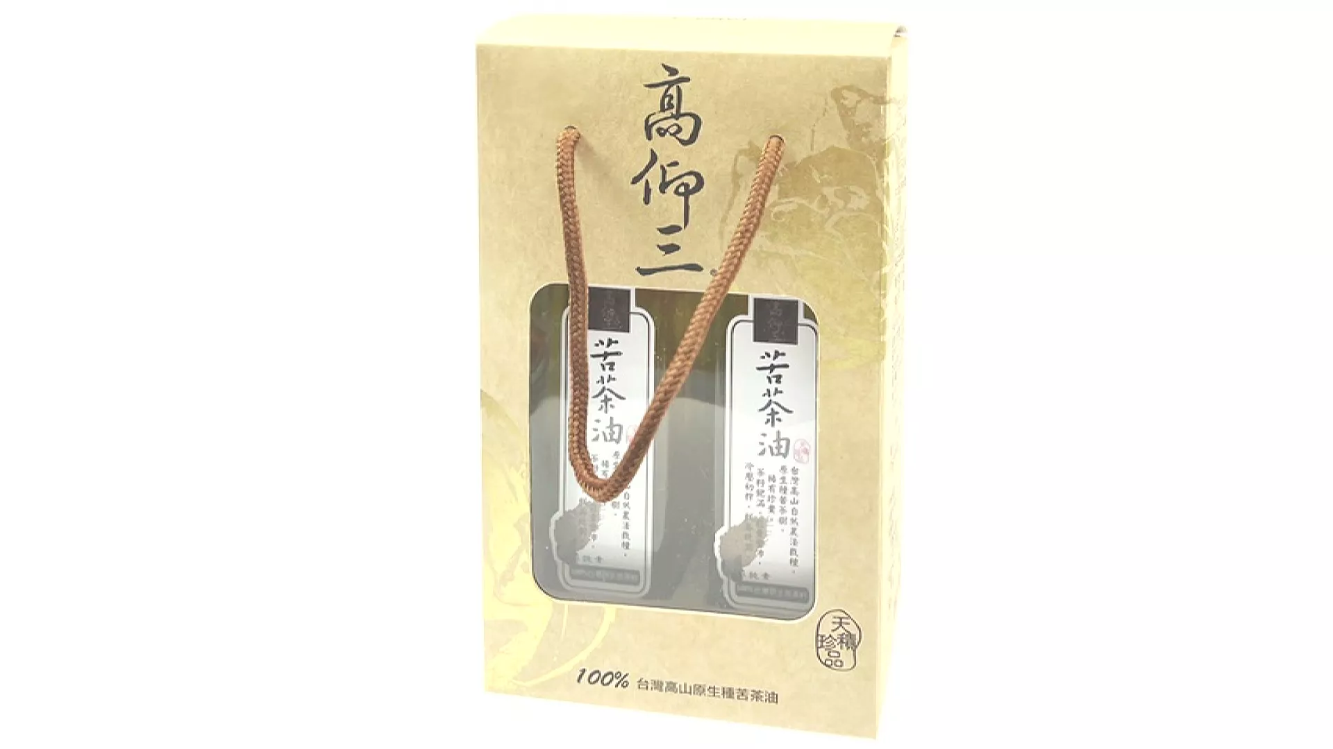 「江醫師」、「高仰三」苦茶油 苯駢芘含量超標下架