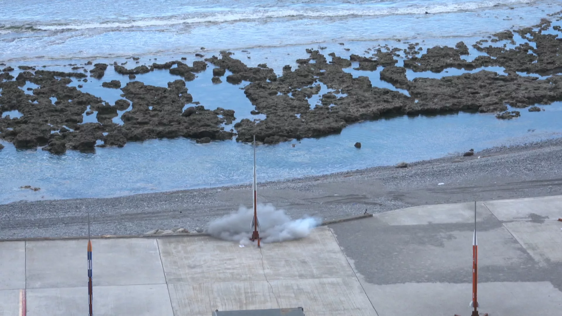 第2屆台灣盃火箭競賽落幕 屏科實中拿下1K組冠軍