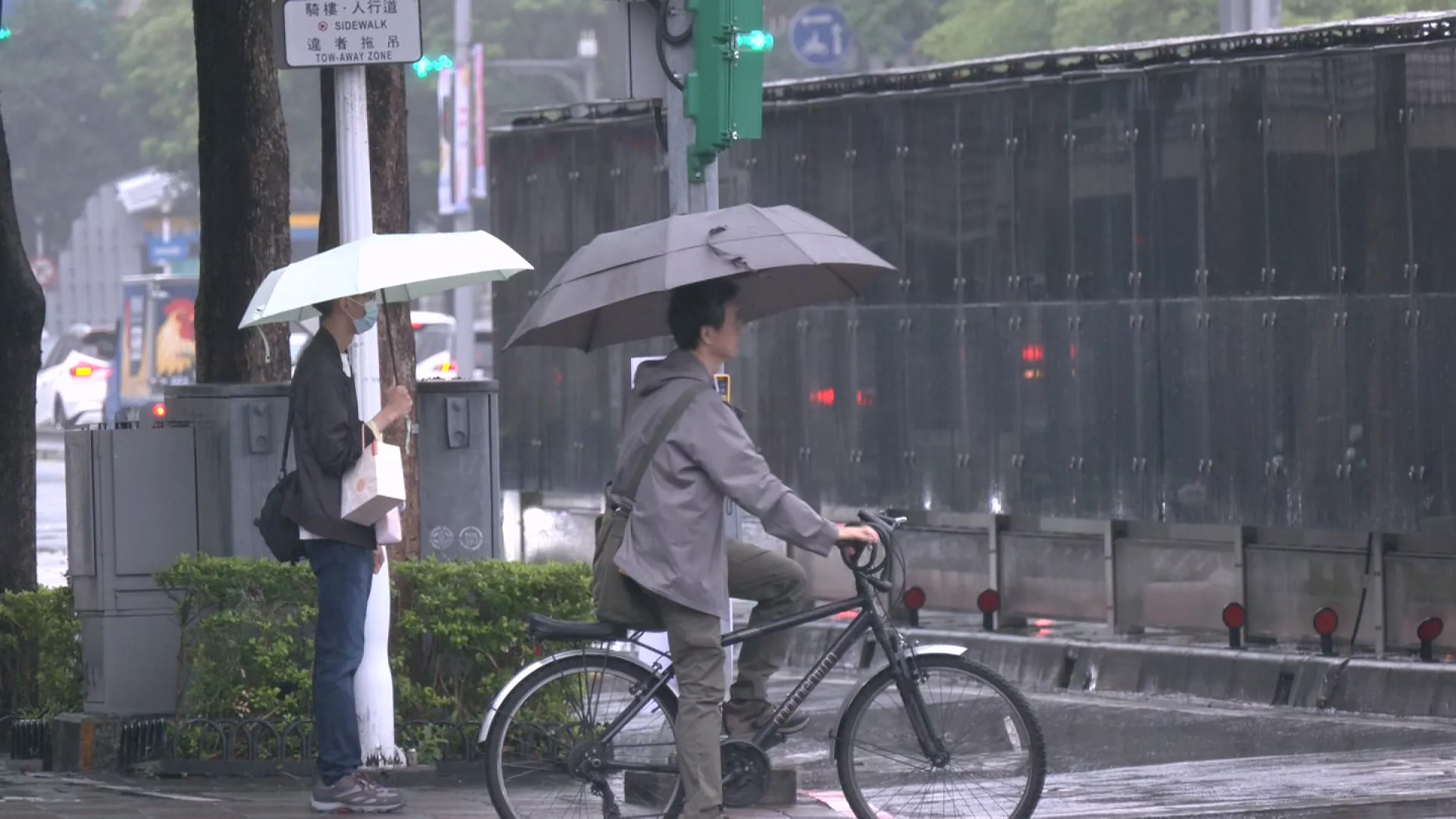 白海豚颱風最快週五發海警 北部山區防局部豪大雨