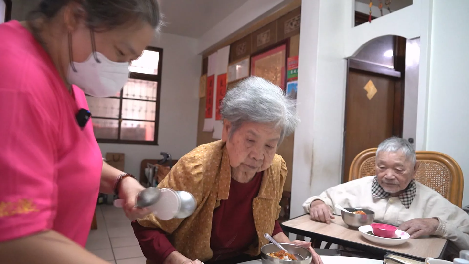 長者神經退化導致吞嚥困難 營養師建議改變食材、烹調方式
