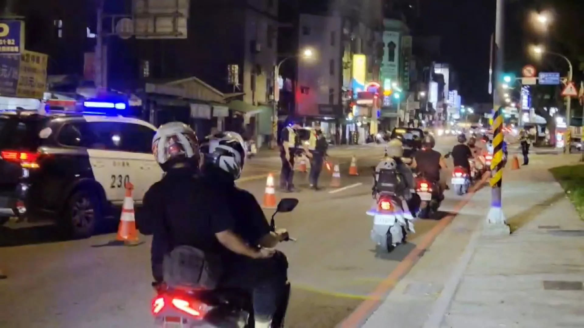 Aparat kepolisian Taoyuan luncurkan razia dan menahan PMA Vietnam kaburan