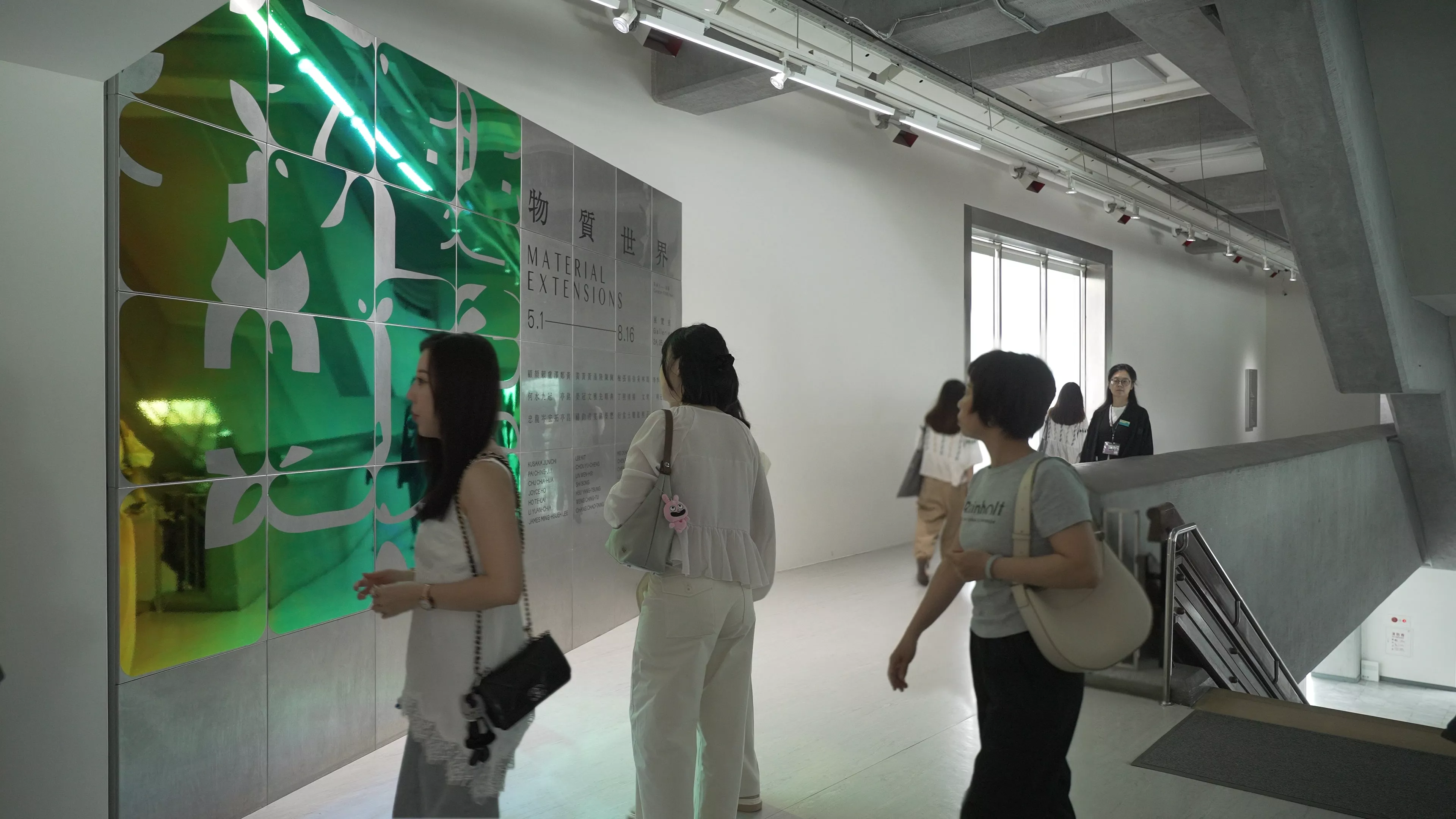 北美館與南美館觀眾都以 20 到 39 歲的女性為大宗，近年來更多樣、更分眾。