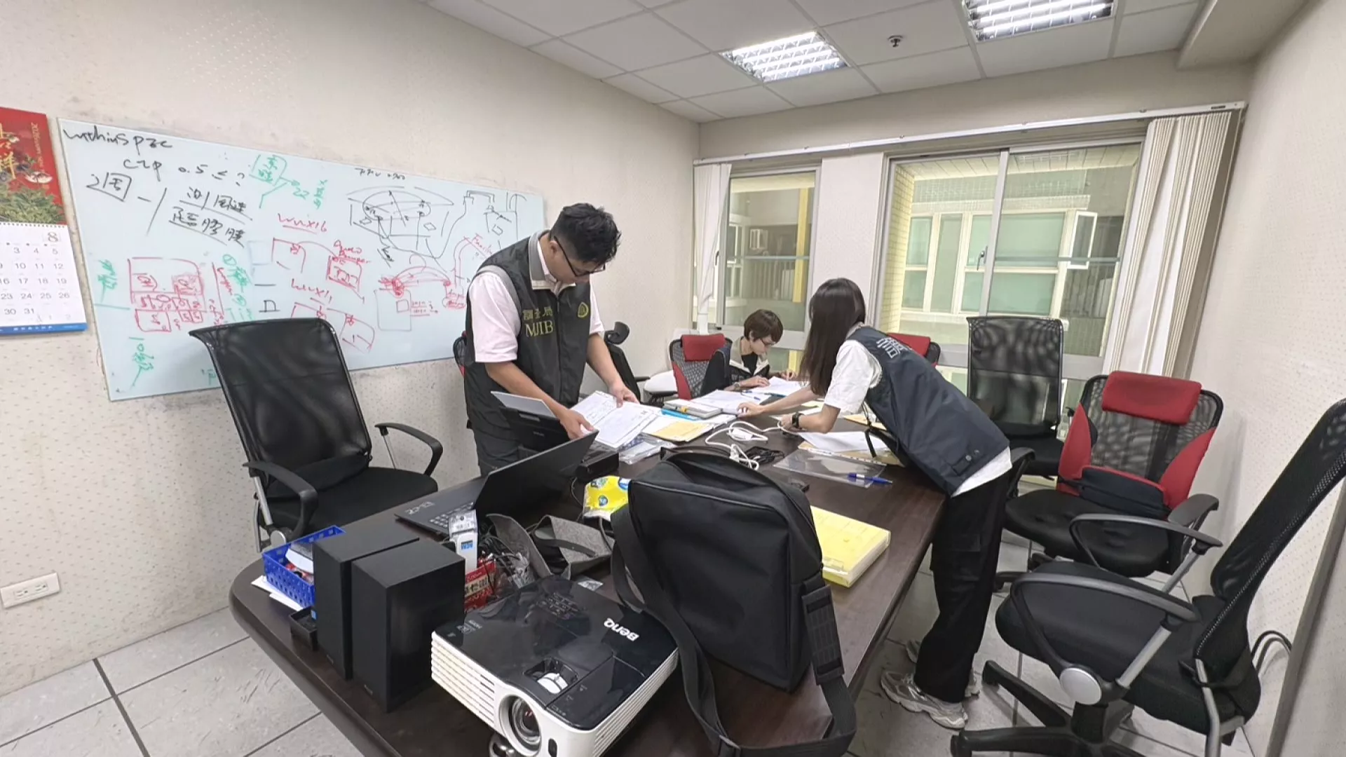 17中企在台非法挖角科技人才 多以假台資、私設據點掩飾身分