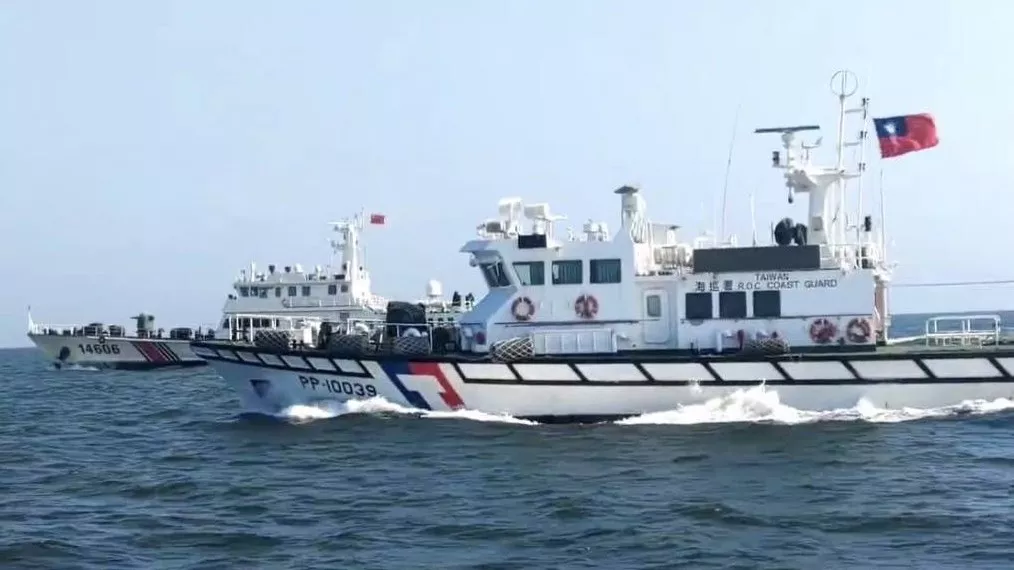 中國以防颱為由管制台海船舶 海委會批「假執法、真擴張」