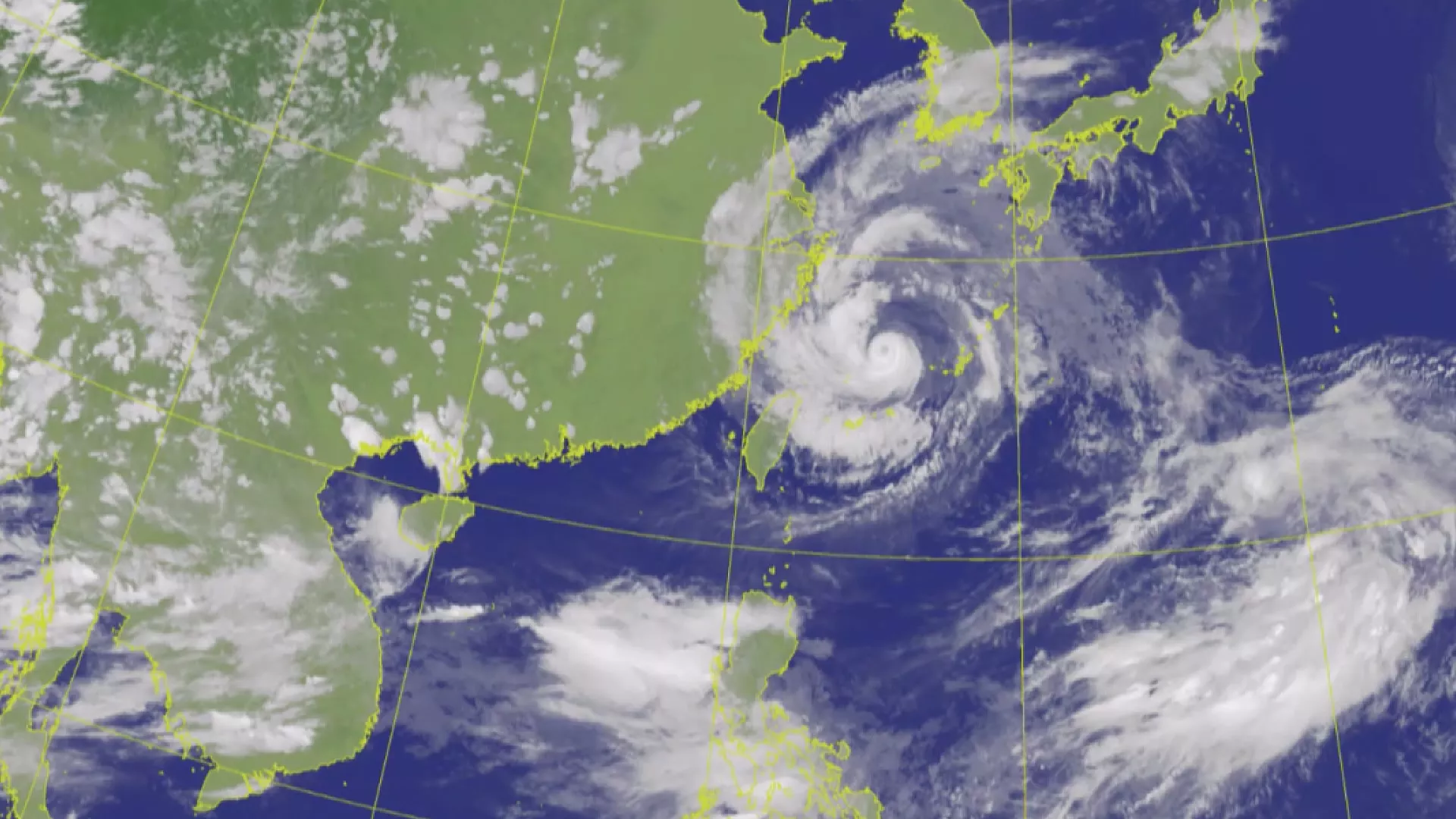 白海豚接近旺盛對流籠罩北台灣 氣象署提醒留意瞬間強降雨