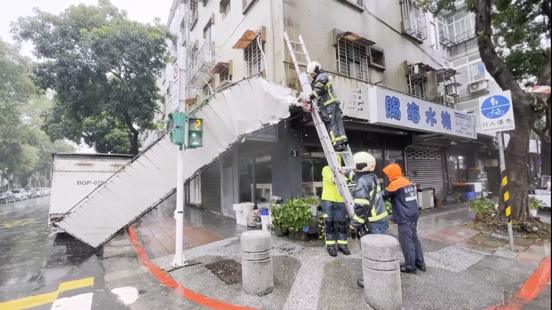 颱風白海豚海警解除 中南部仍防短延時強降雨
