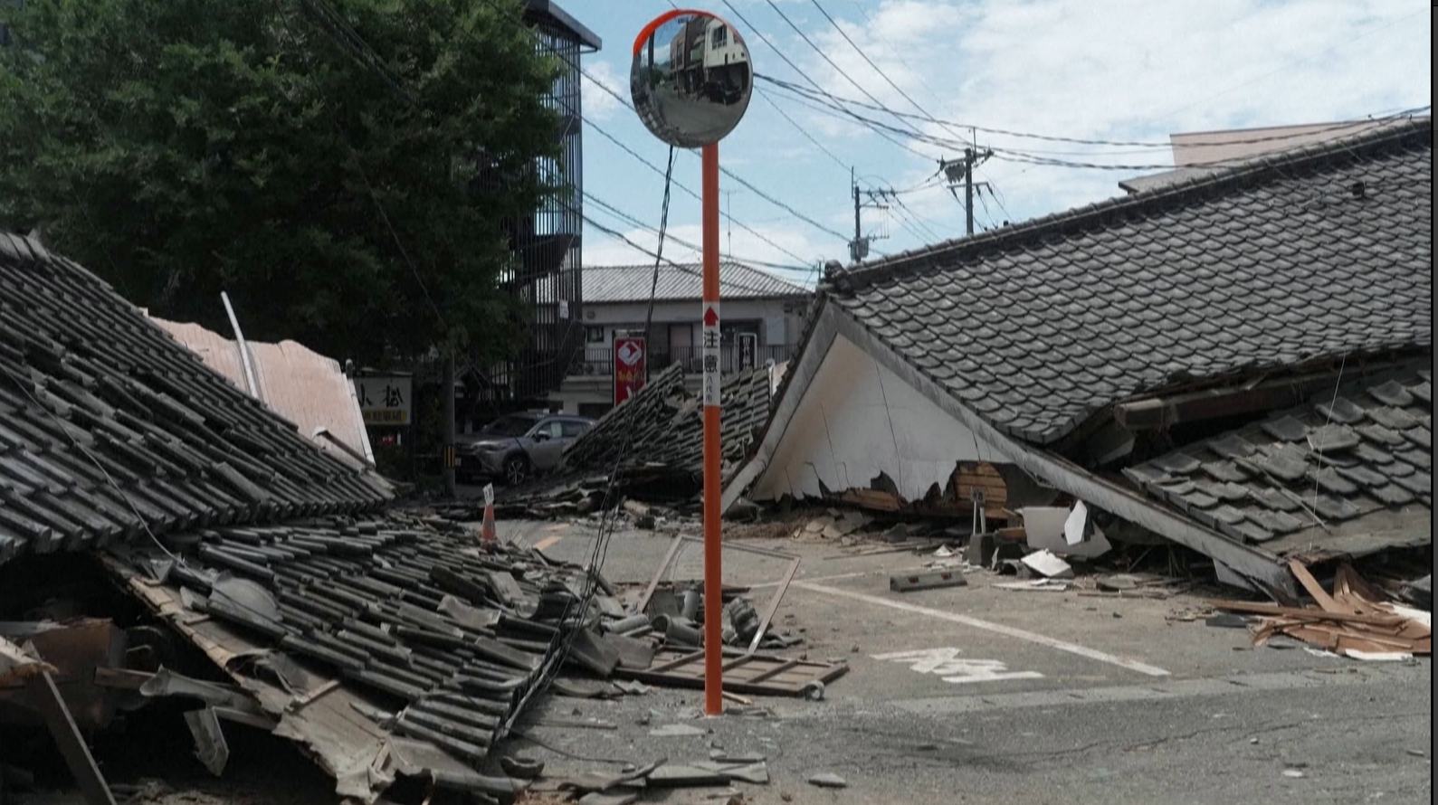 20260808 深度週報 熊本強震重創十年重建 衍生災害雪上霜 熊本震後醫療告急 DMAT奔赴災區搶命