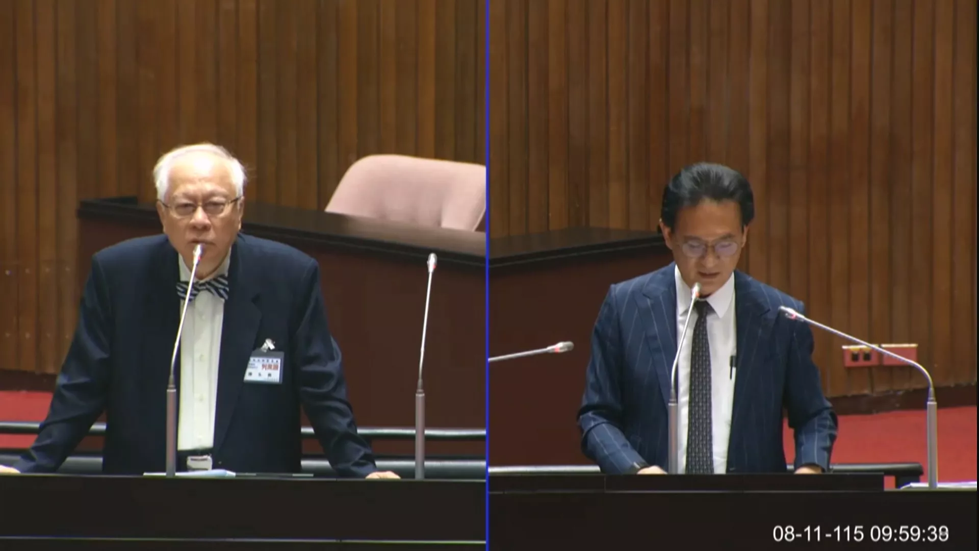 赴立院接受監院人事案審查 陳永興：全力推動6大改革方案