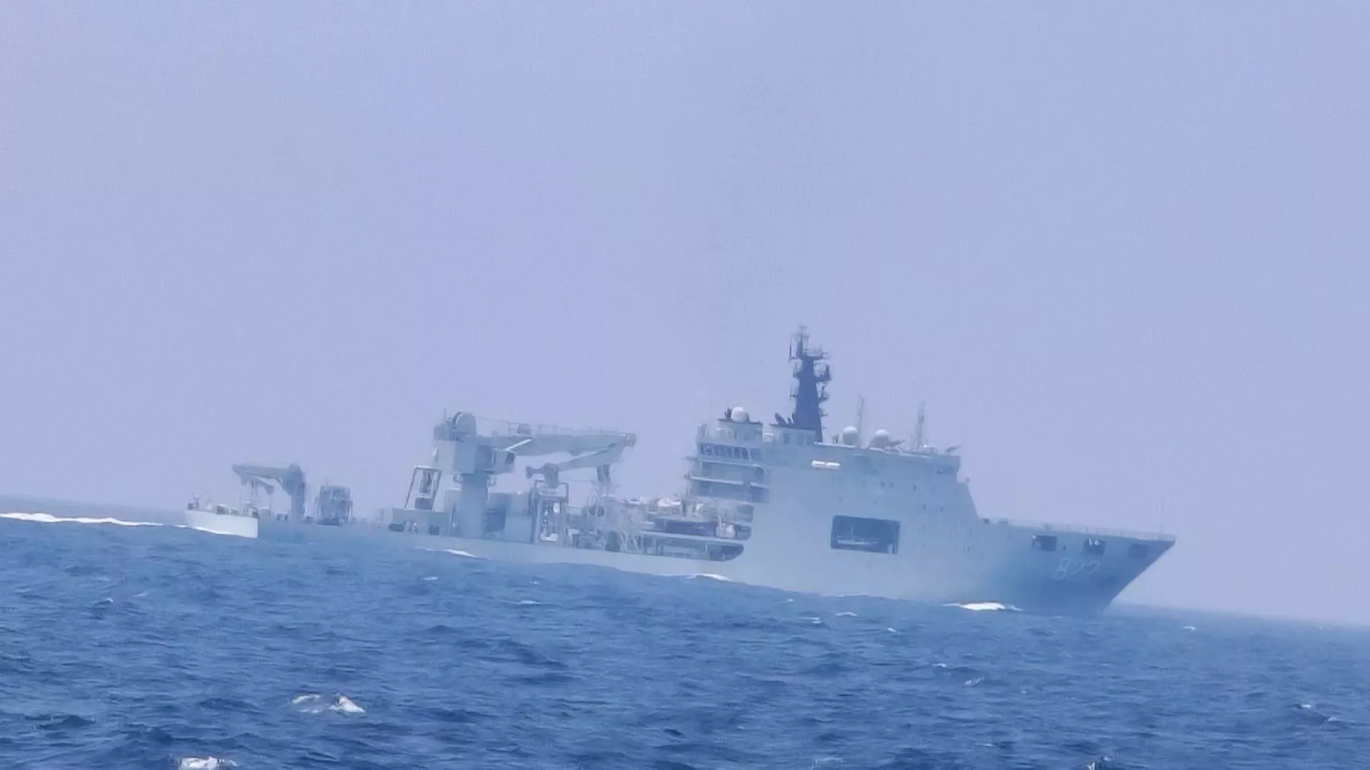 漁民目睹7艘共艦現蹤海域 海巡連江艦採提前部署
