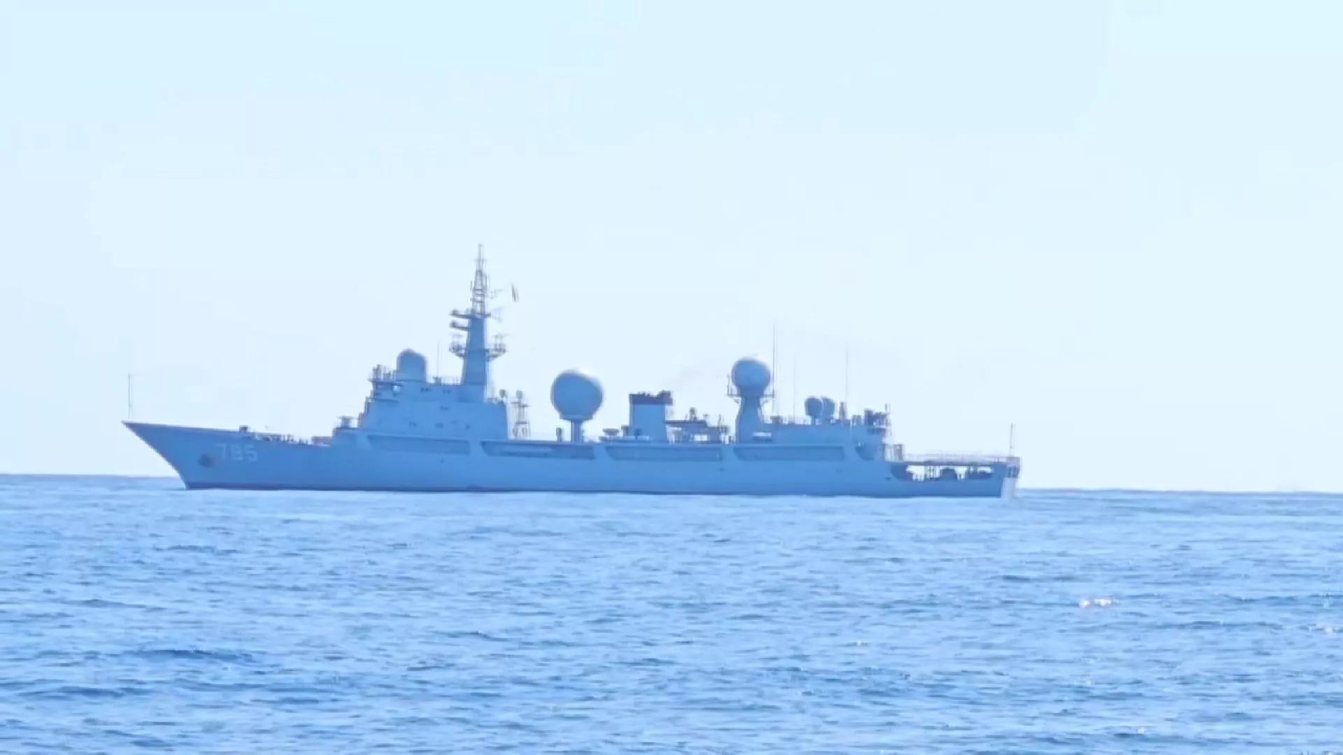 中共稱月中與印尼海軍共同演練 國防部：全程掌握無直接影響