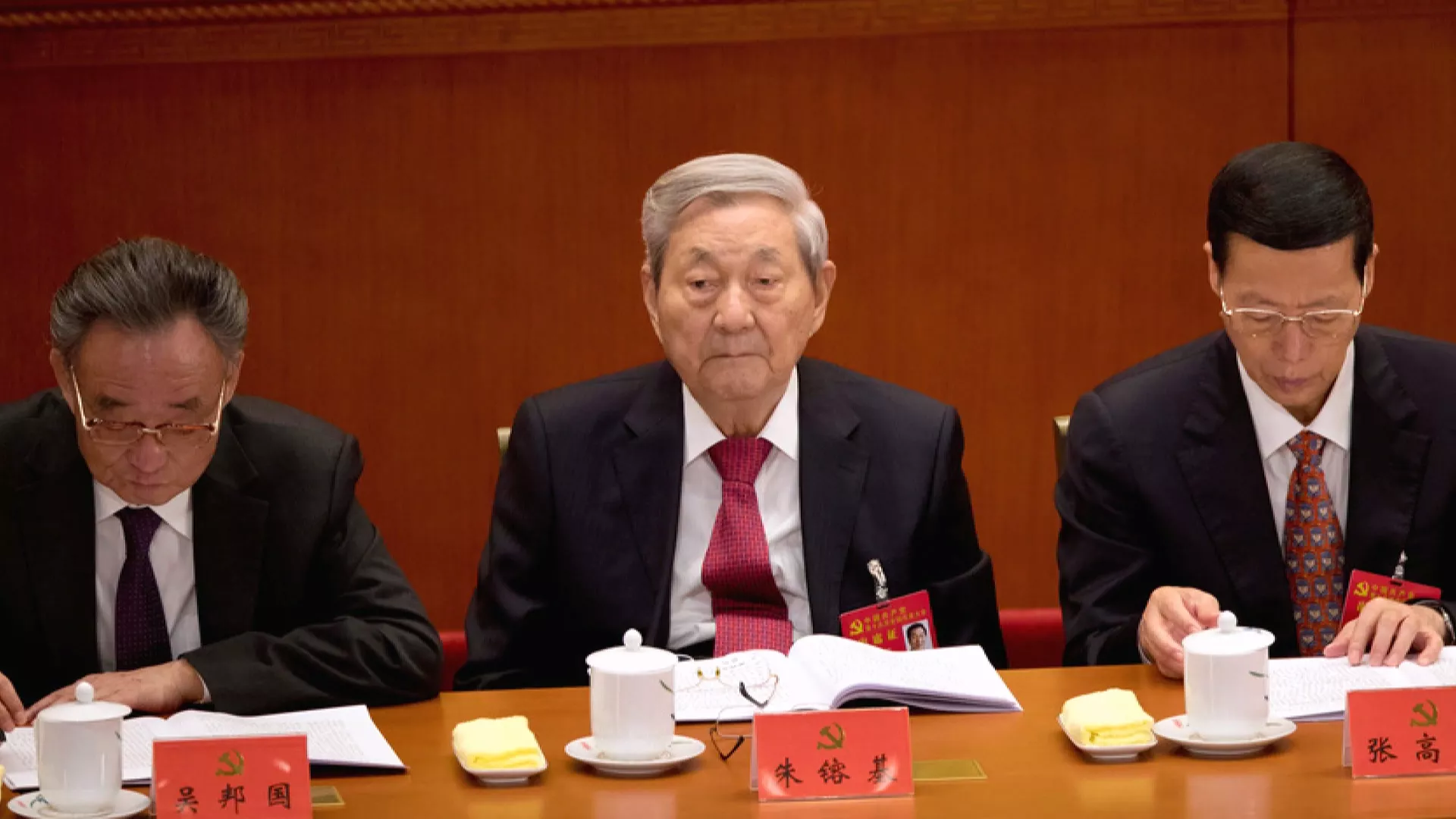中國官方證實前總理朱鎔基病逝 享耆壽98歲