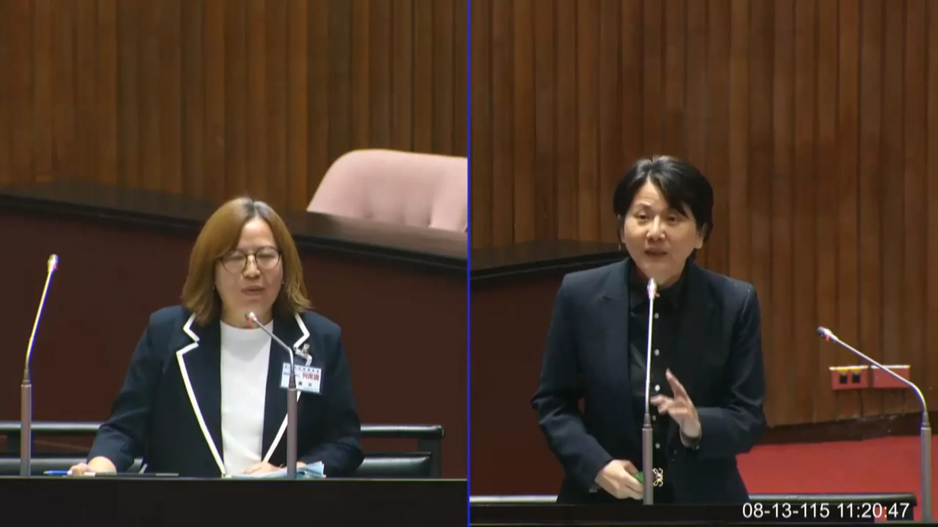 監委提名人談監院存廢 李麗芬：修憲應以民意為依歸