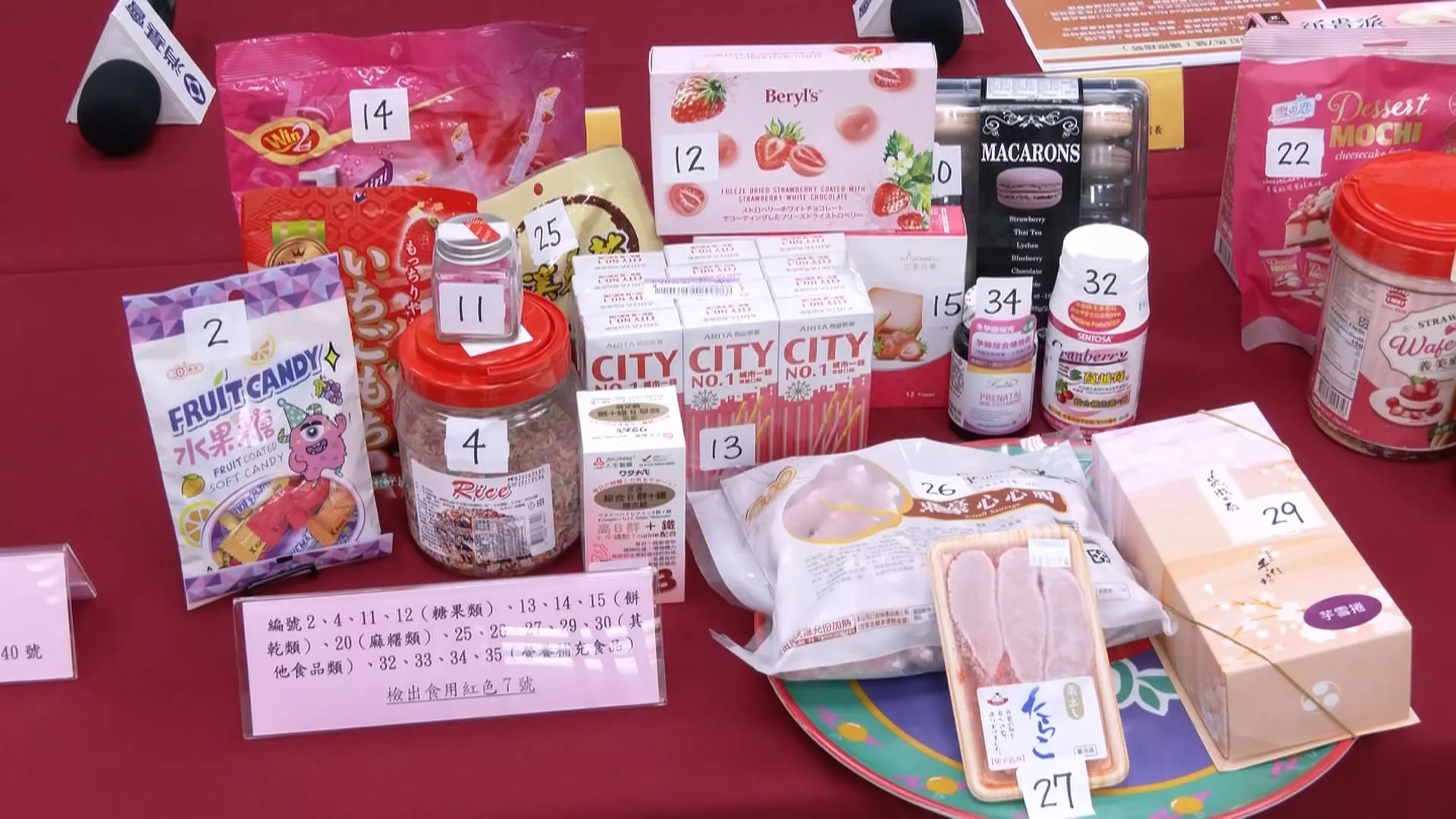 消基會籲禁用紅色7號色素 食藥署：無立即刪除需求