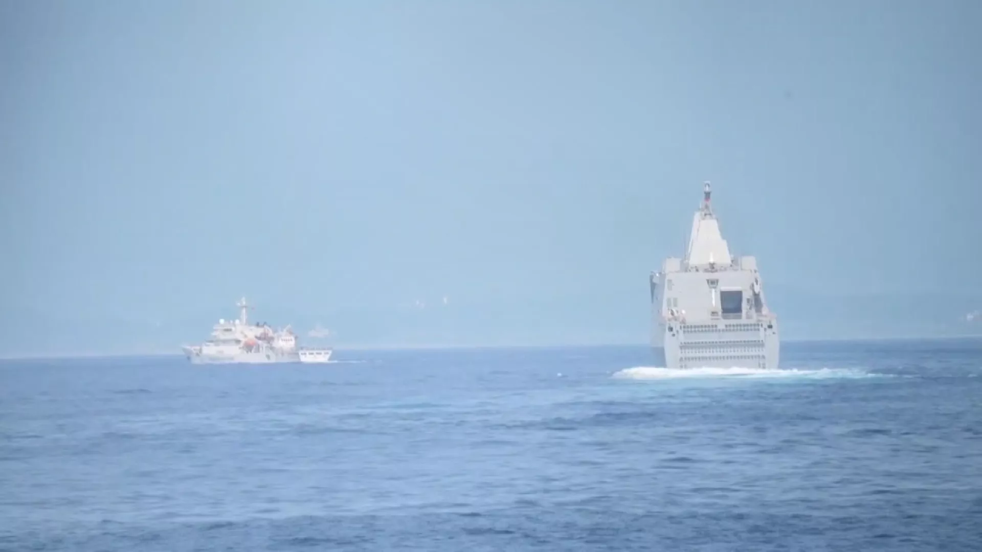 台美海巡展開2週聯合訓練 提升海上執法能力反制共軍艦艇