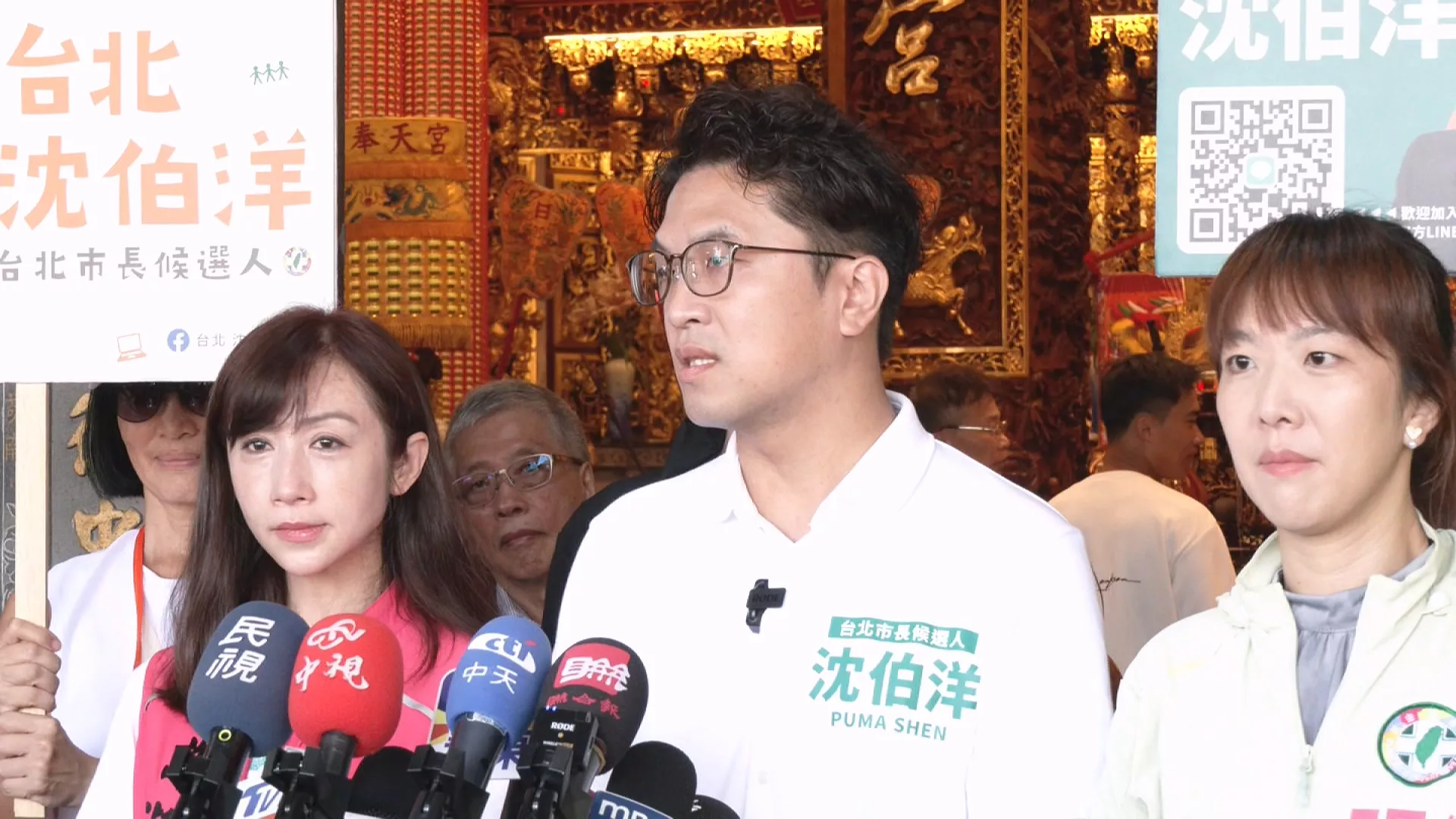 參選人沈伯洋提內湖交通壅塞 北市府：已有階段性改善