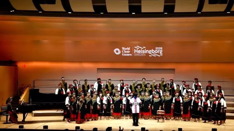（圖／取自FB@尼布恩合唱團NibunChorus）