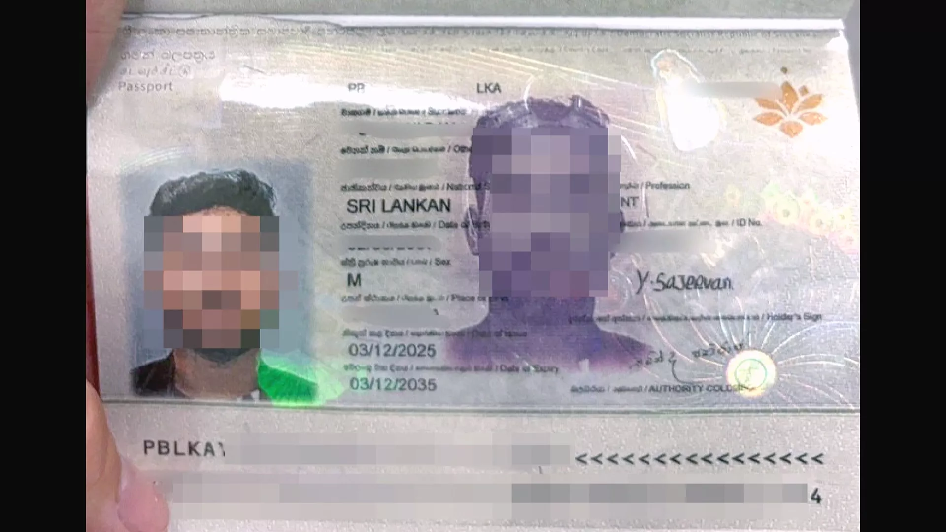 持假護照經桃機轉機加拿大 斯里蘭卡男遭識破遣返