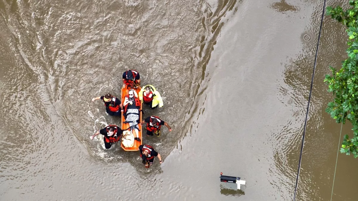美印第安納州暴雨引發洪災 已知至少7人死亡