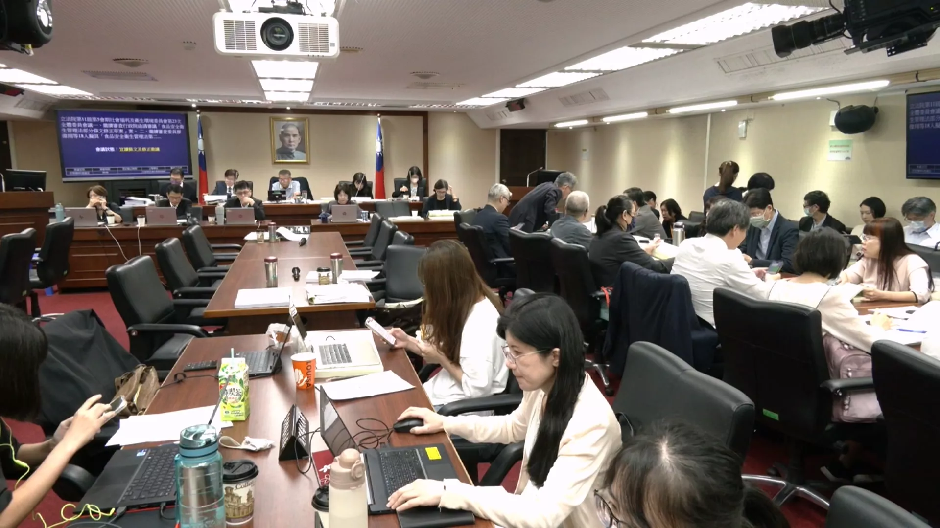 立院排審《食安法》修正草案 聚焦強化源頭管理等5大方向