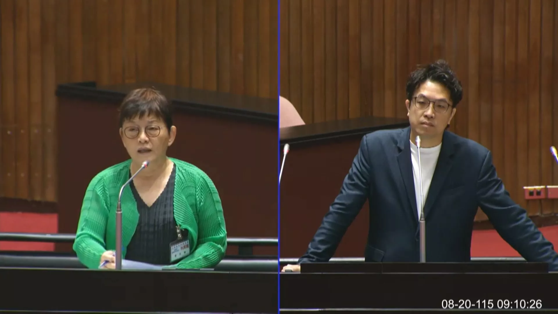 曾表態廢監院卻接受監委提名 徐光蓉：五權分立制未必較差