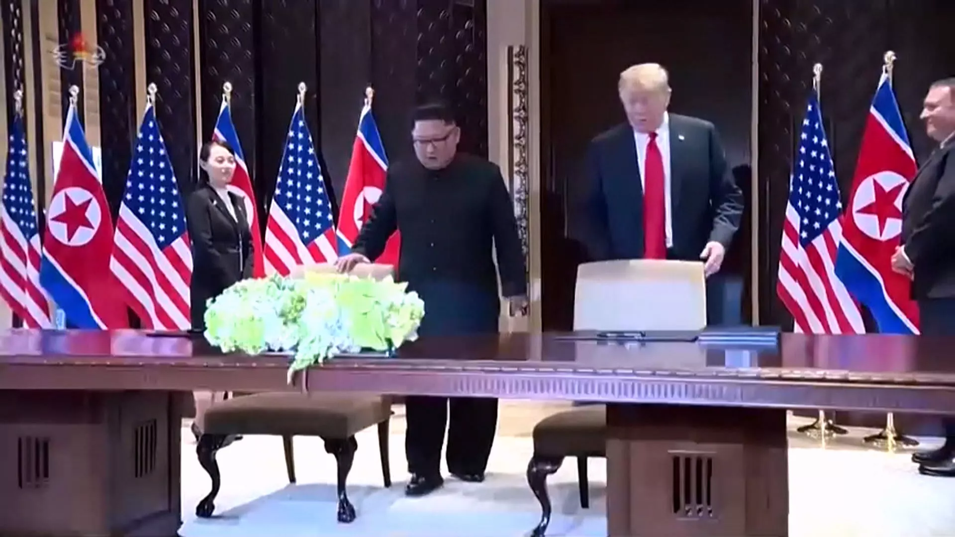 川普再向金正恩喊話盼會面 北韓：縮短軍演未改變挑釁本質