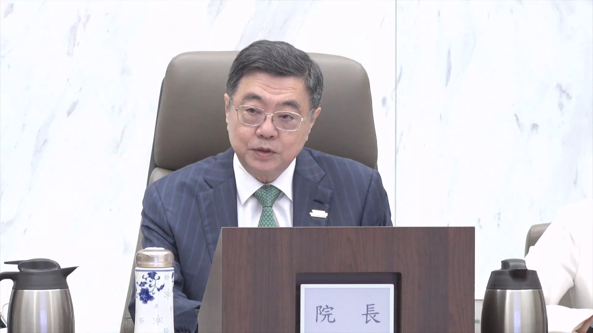 政院拍板2027年總預算 卓揆盼立院審慎盡速審查