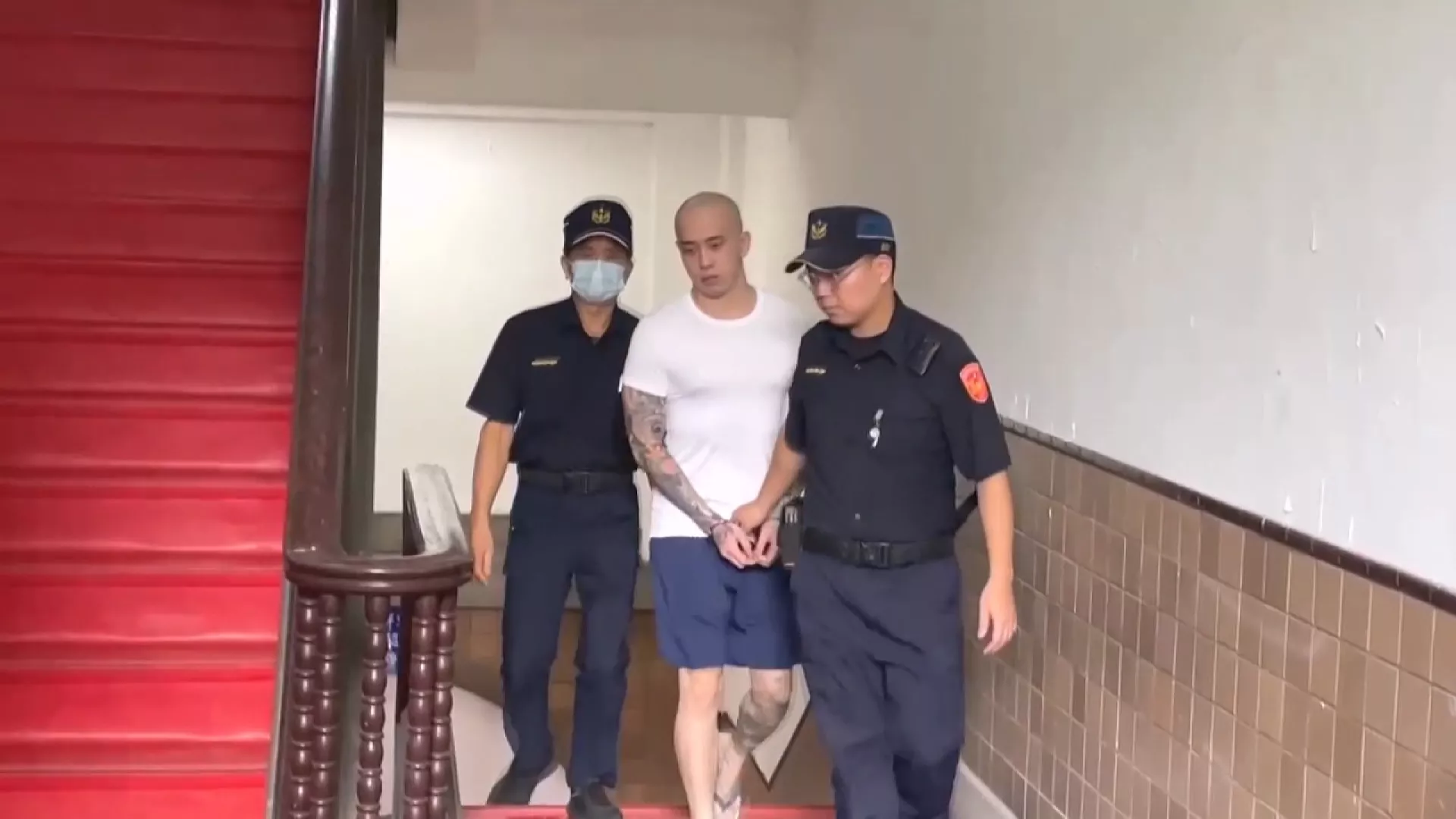 毒駕撞死警一審遭判18.5年 高院更一審今續開庭