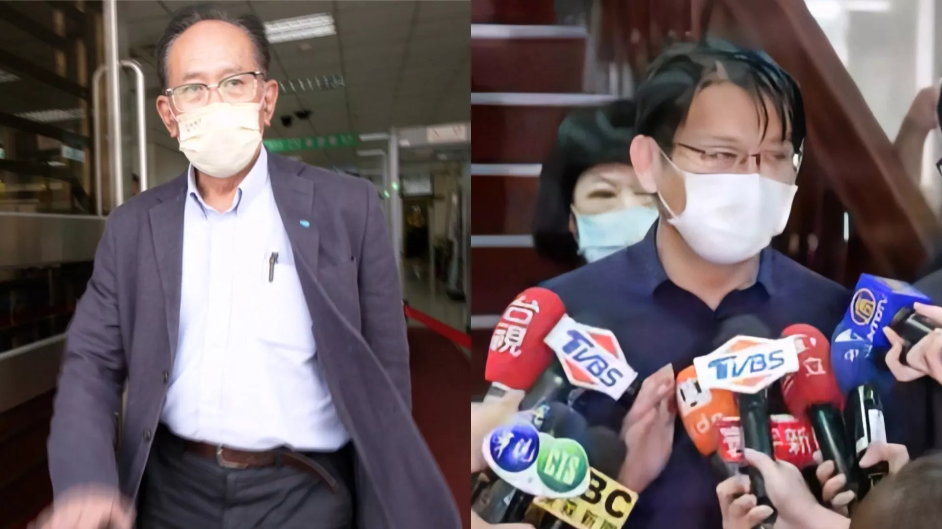 立委集體收賄案二審宣判 陳超明、徐永明獲改判無罪