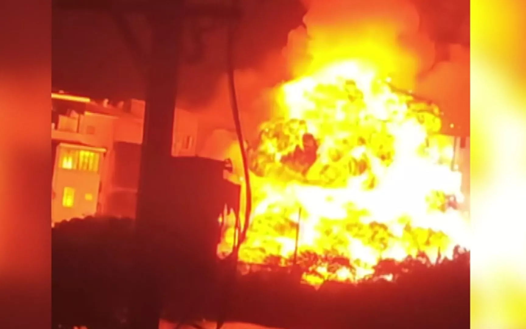 臺南安南區半暝爆炸15傷 68戶.22台車受損