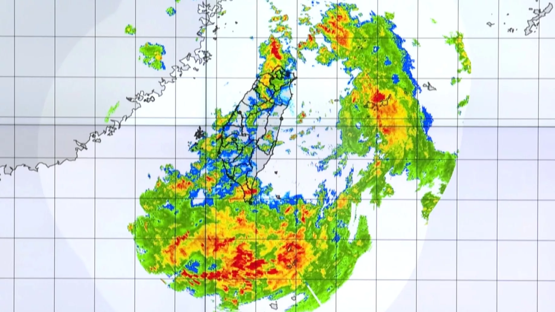 嚴防劇烈強降雨 台南、高雄、屏東今日停班課