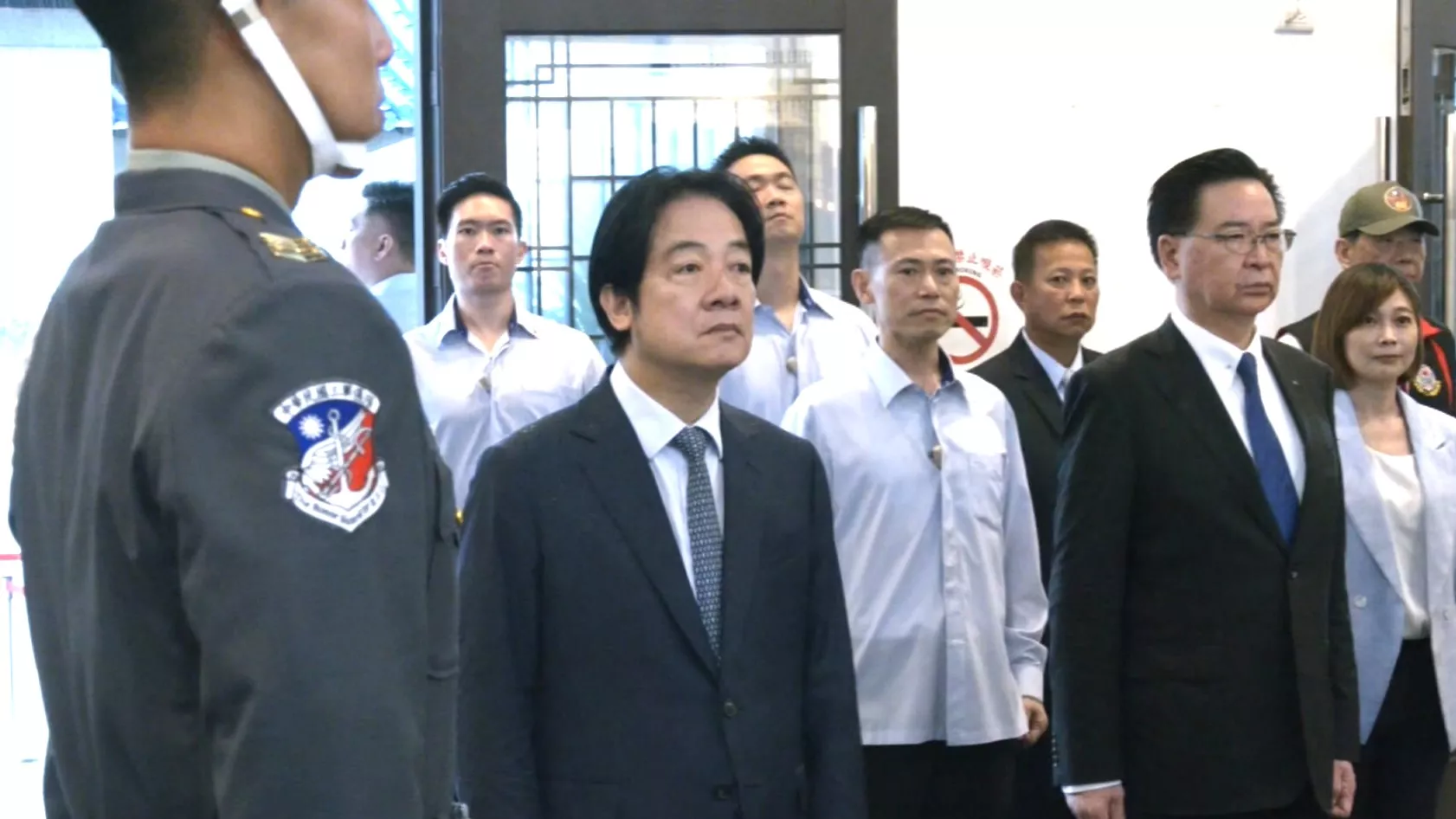 主持823戰役68週年追思典禮 總統賴清德重申保台立場