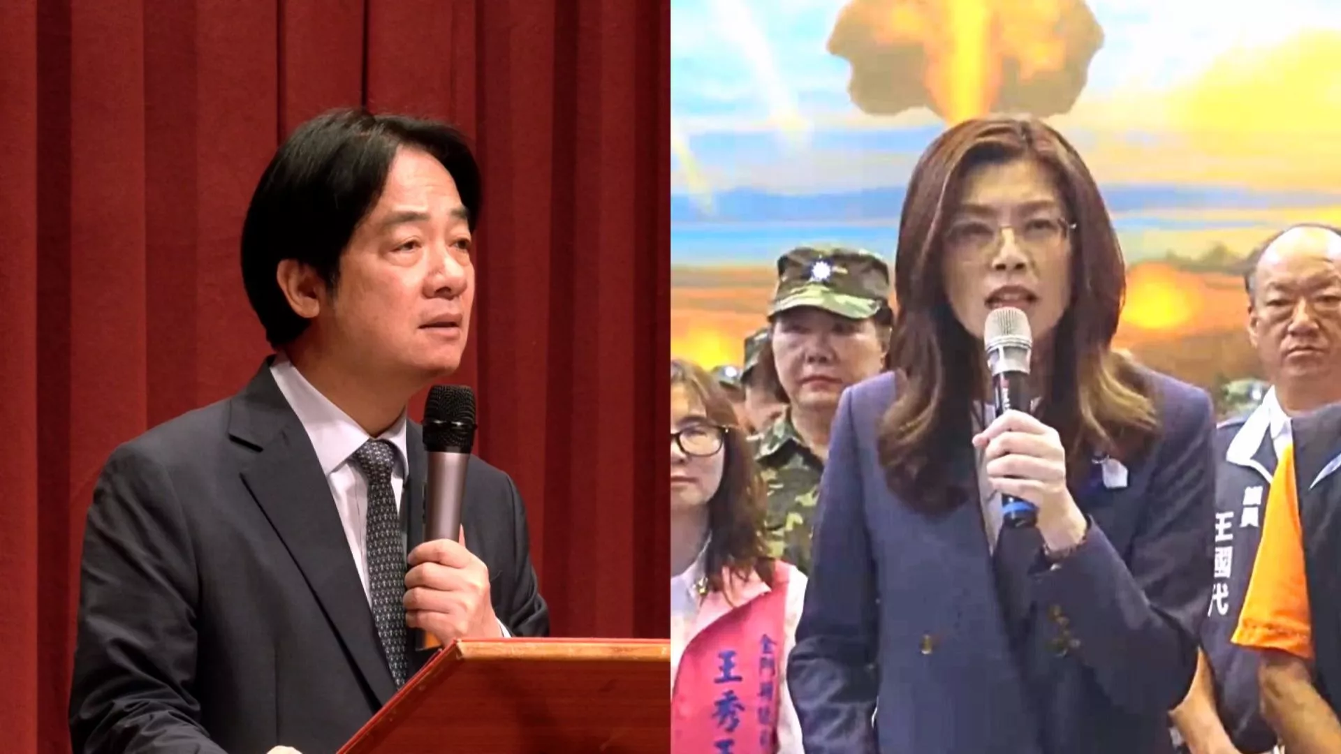 823戰役68週年總統促強化國防 鄭麗文籲重啟九二共識