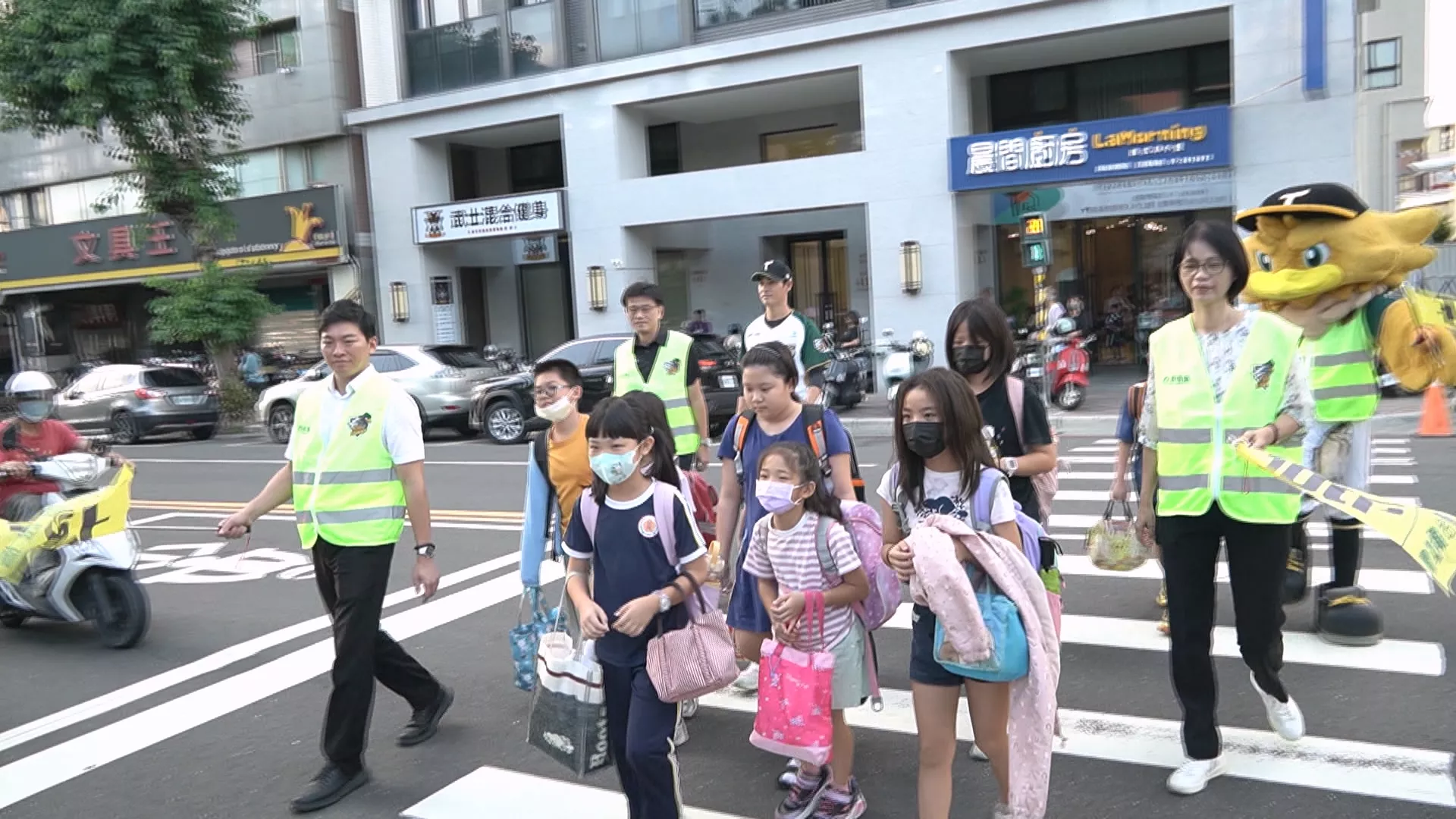 民團揭校園周邊人行設施不足 交通部：持續改善通學路線