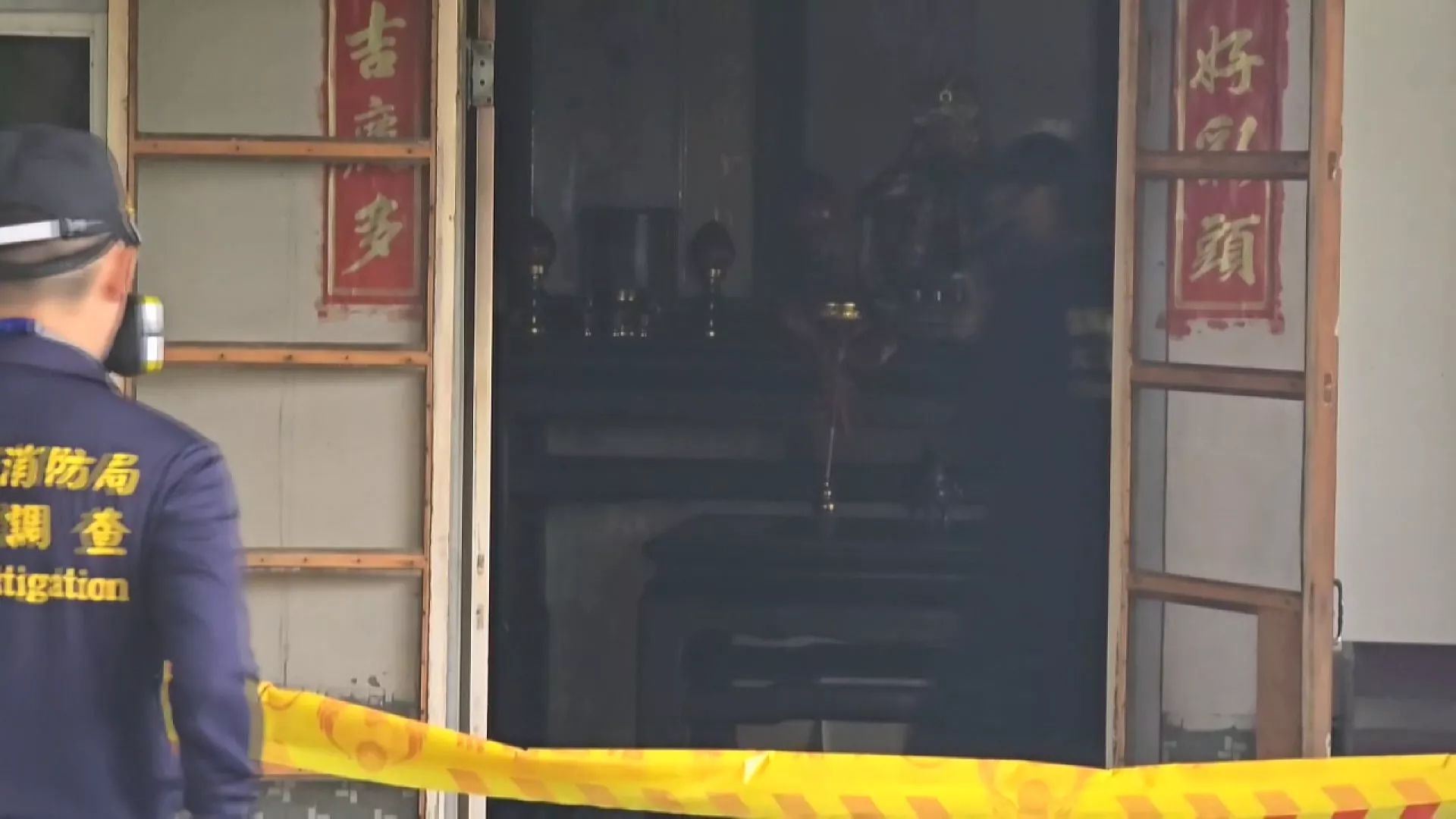雲林崙背鄉鐵皮屋火警3傷 1人OHCA仍在搶救中
