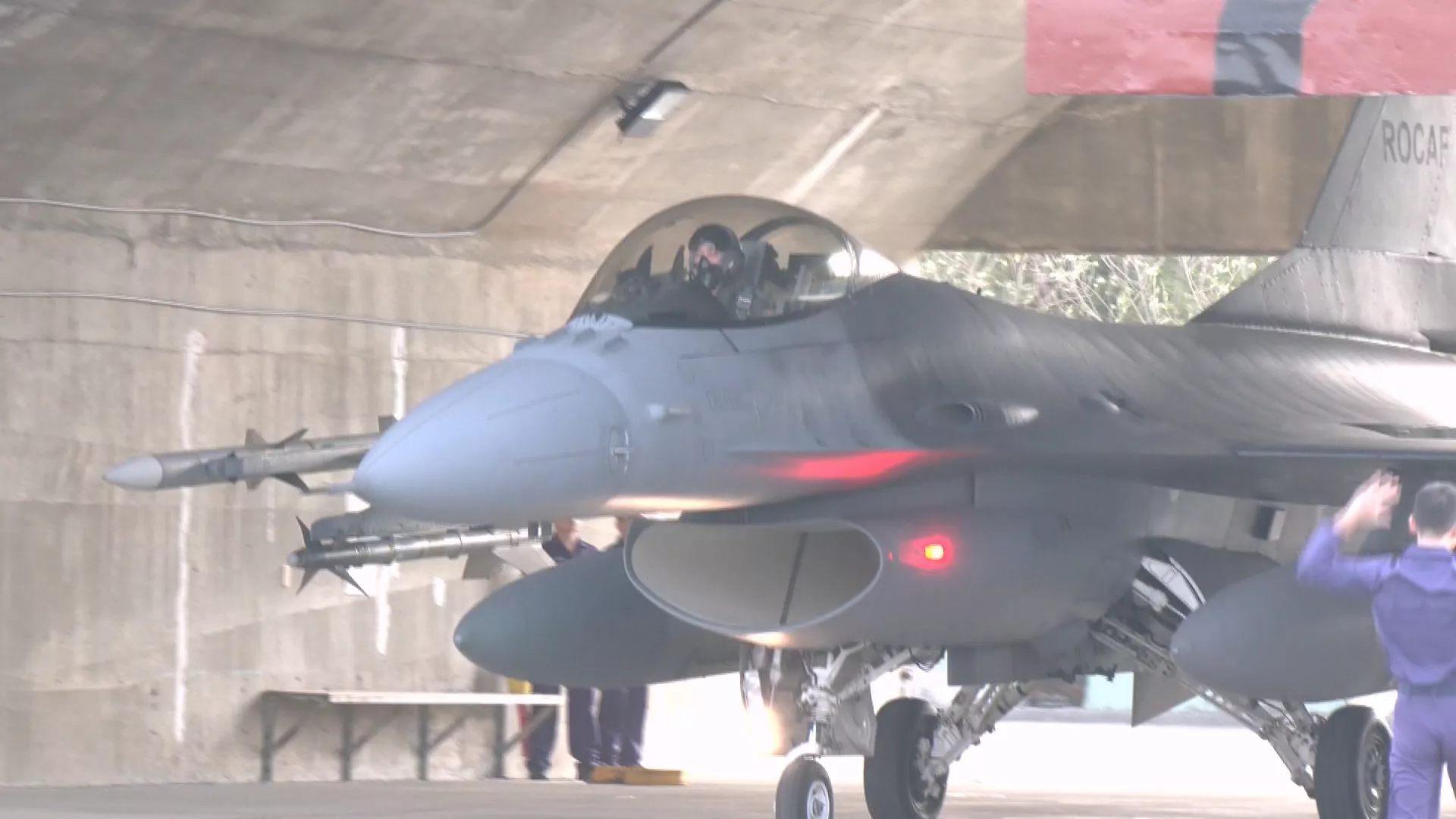 首批2架F-16 Block70戰機 有望近日飛抵台東交機