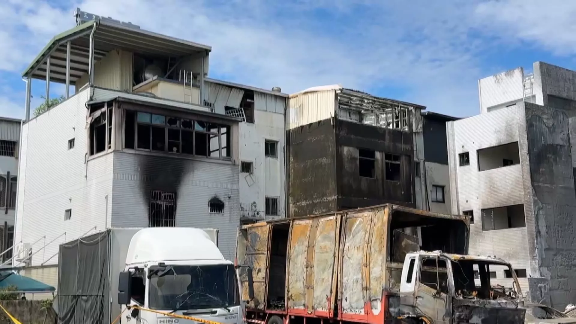 台南爆炸案主嫌潛逃越南 受災戶憂求償無門