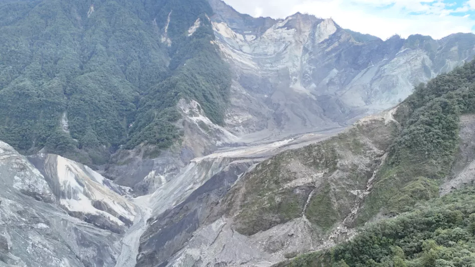 馬太鞍溪堰塞湖「沒水了」 林保署：已恢復河道型態