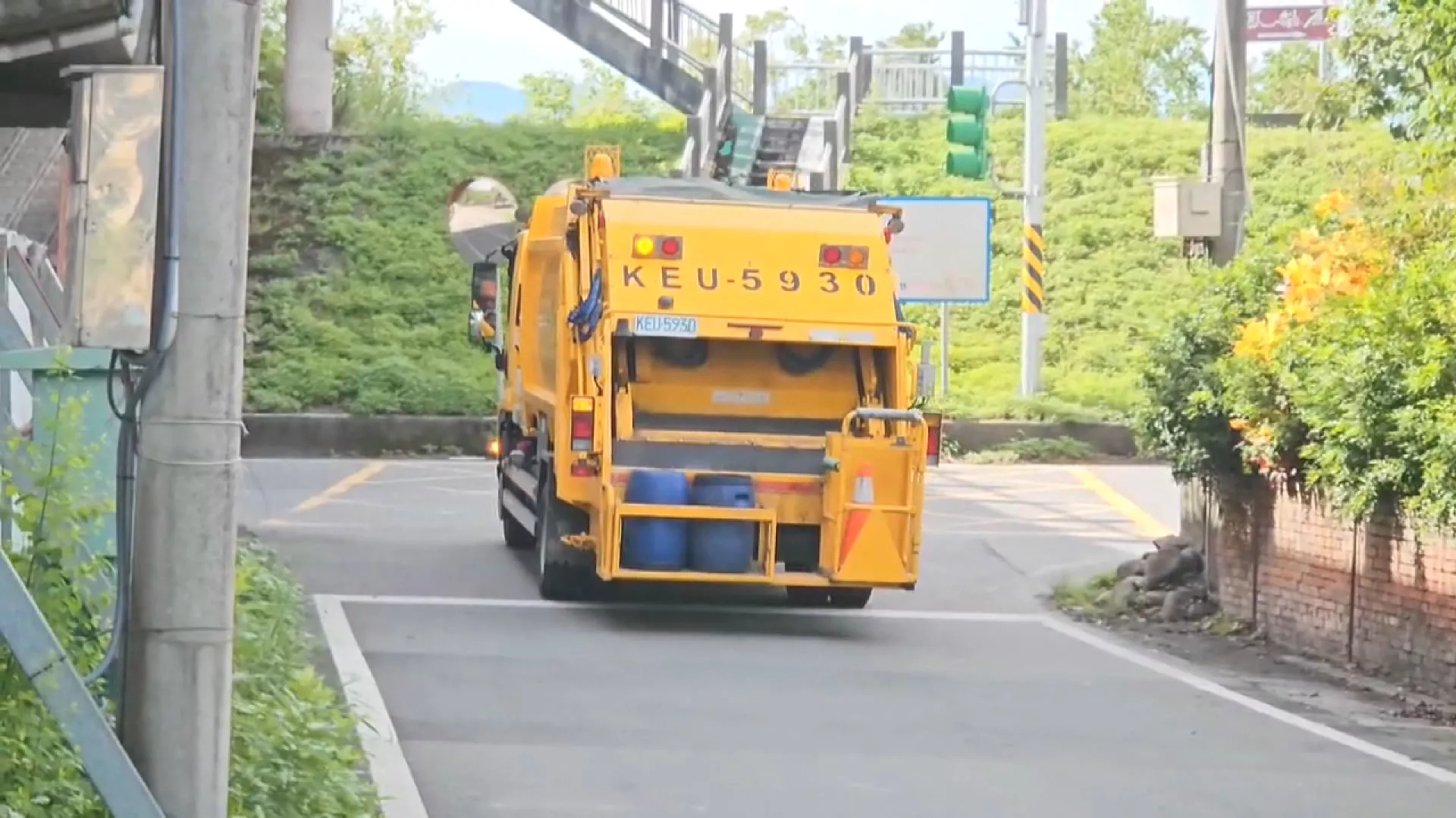 宜蘭員山垃圾車每月超速破百次 縣府:已要求加強教育訓練
