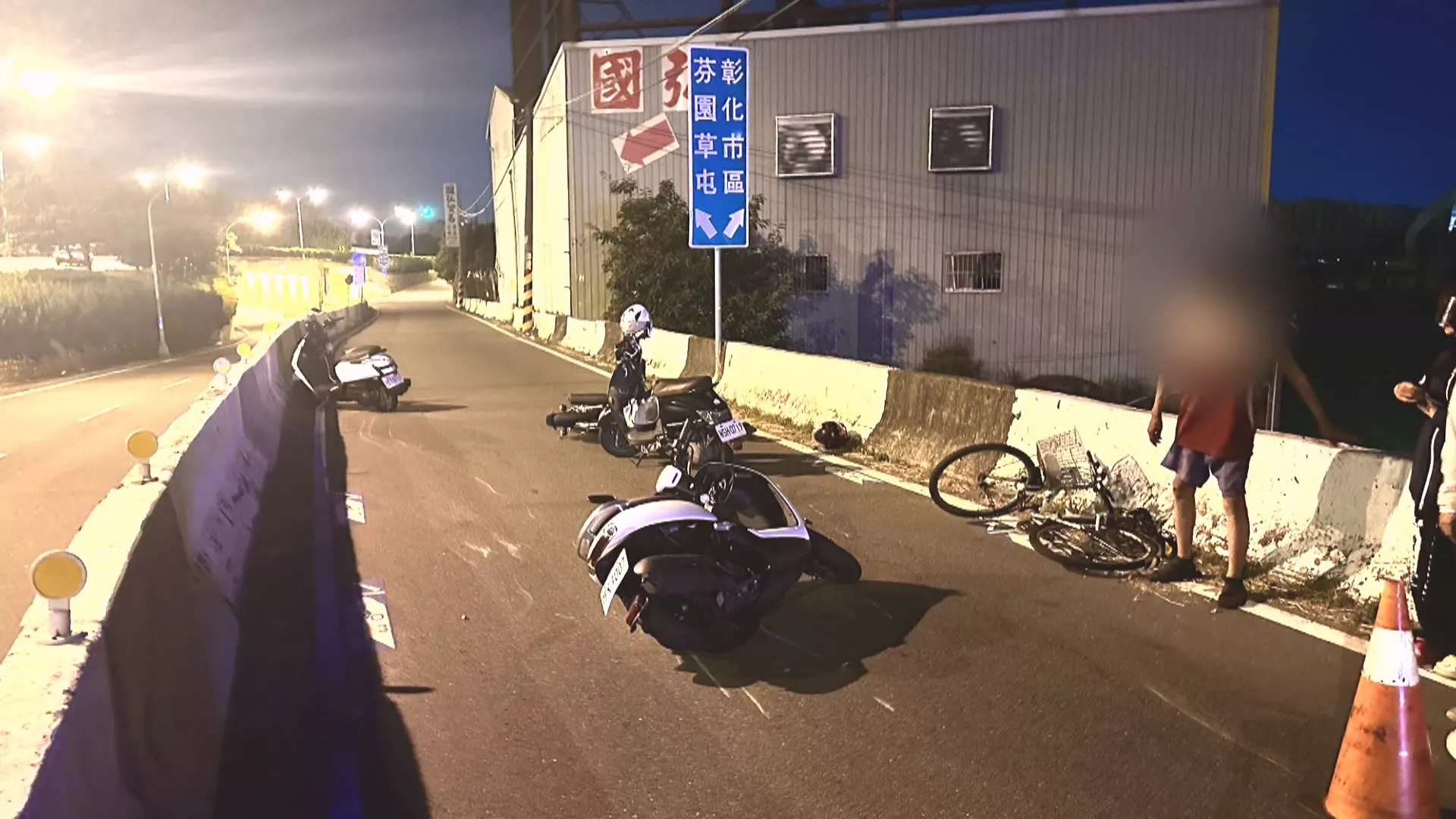 機車事故占交通死亡人數過半 醫師:時速90撞擊力如10樓墜落