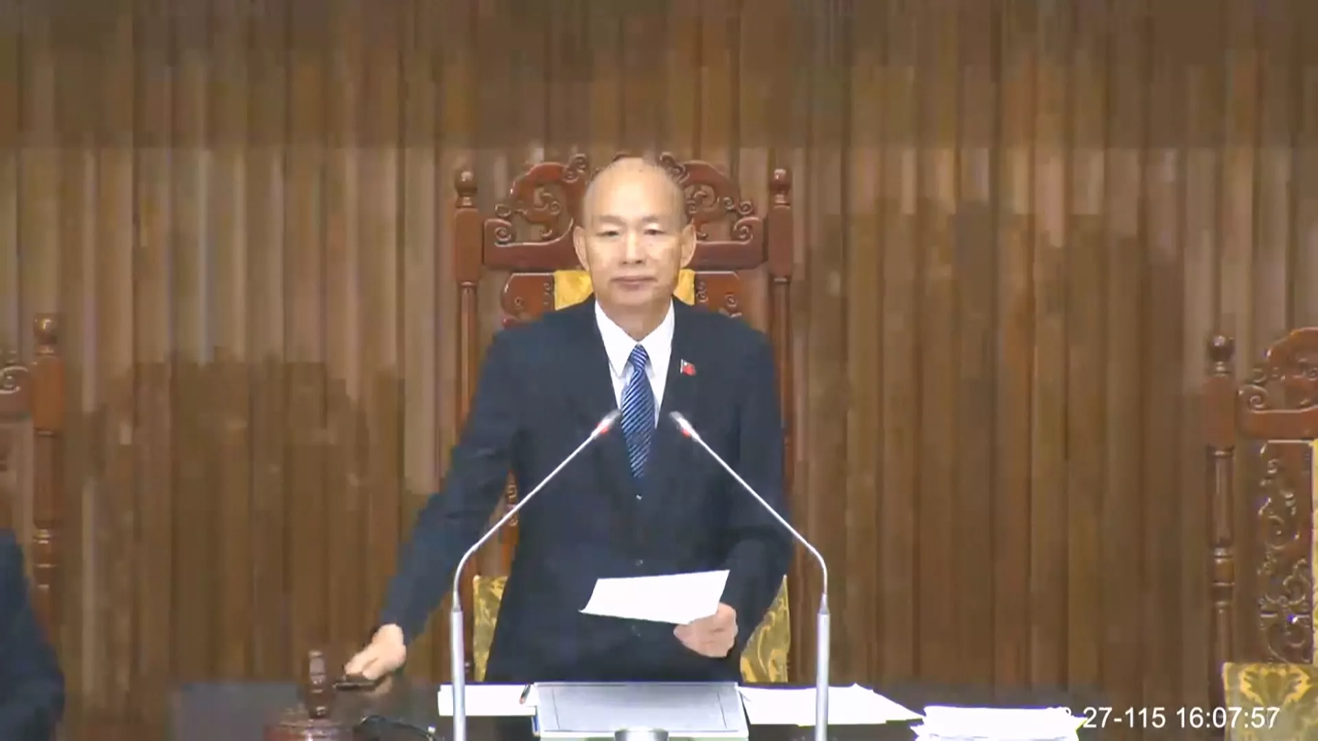 在野黨人數優勢 推《無人載具條例》三讀通過