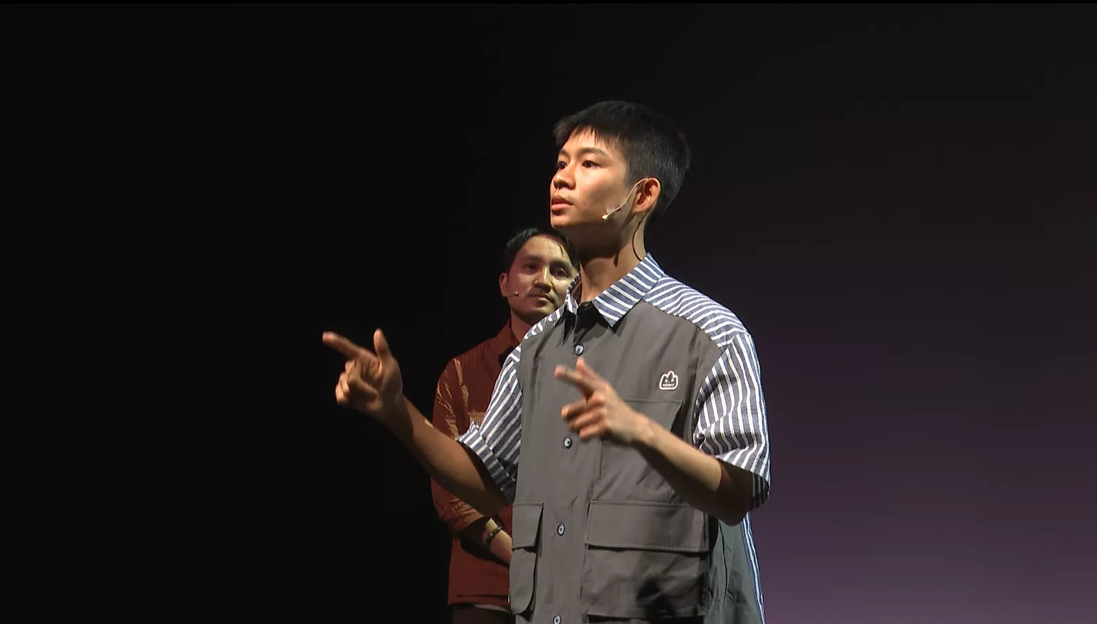 聾聽共演"聽見你的聲音" 在視覺聽覺間探索