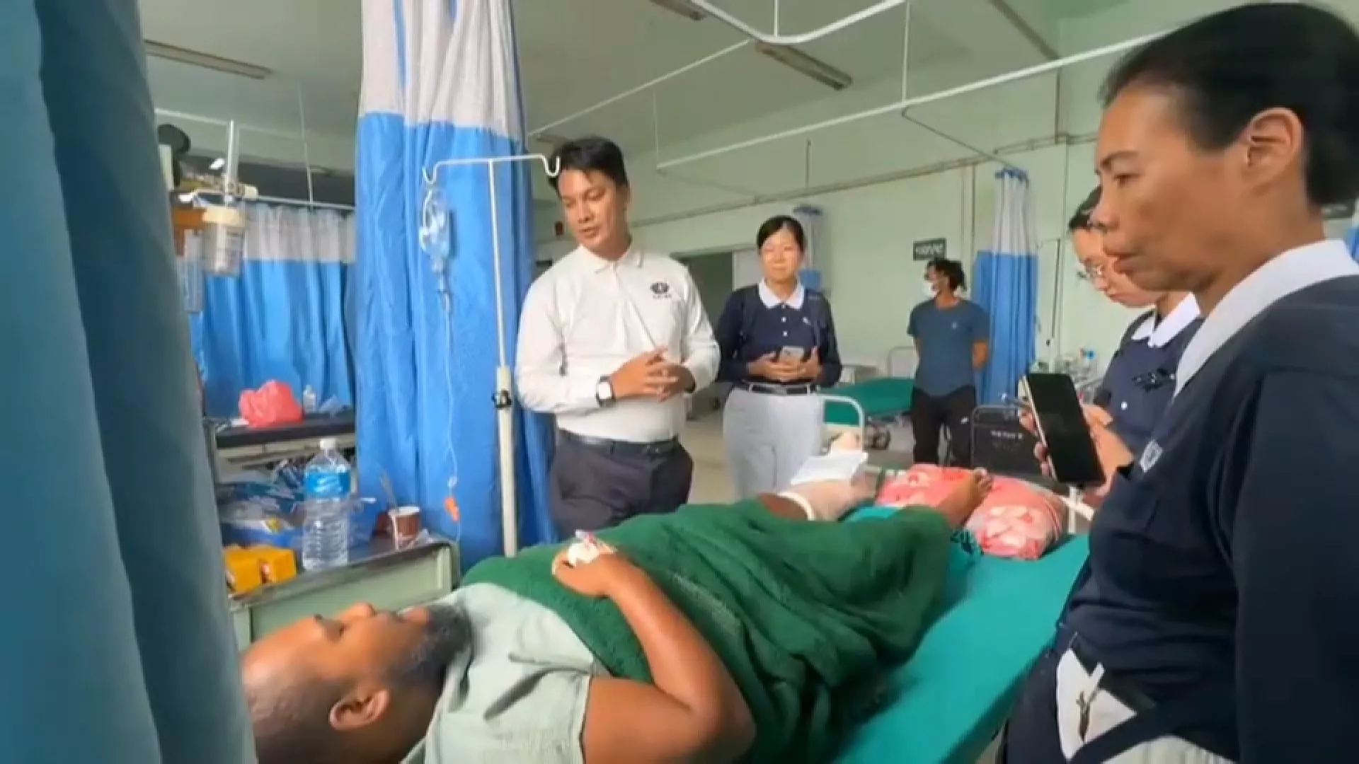 尼泊爾洪災釀近500死 台灣志工團已抵現場送物資