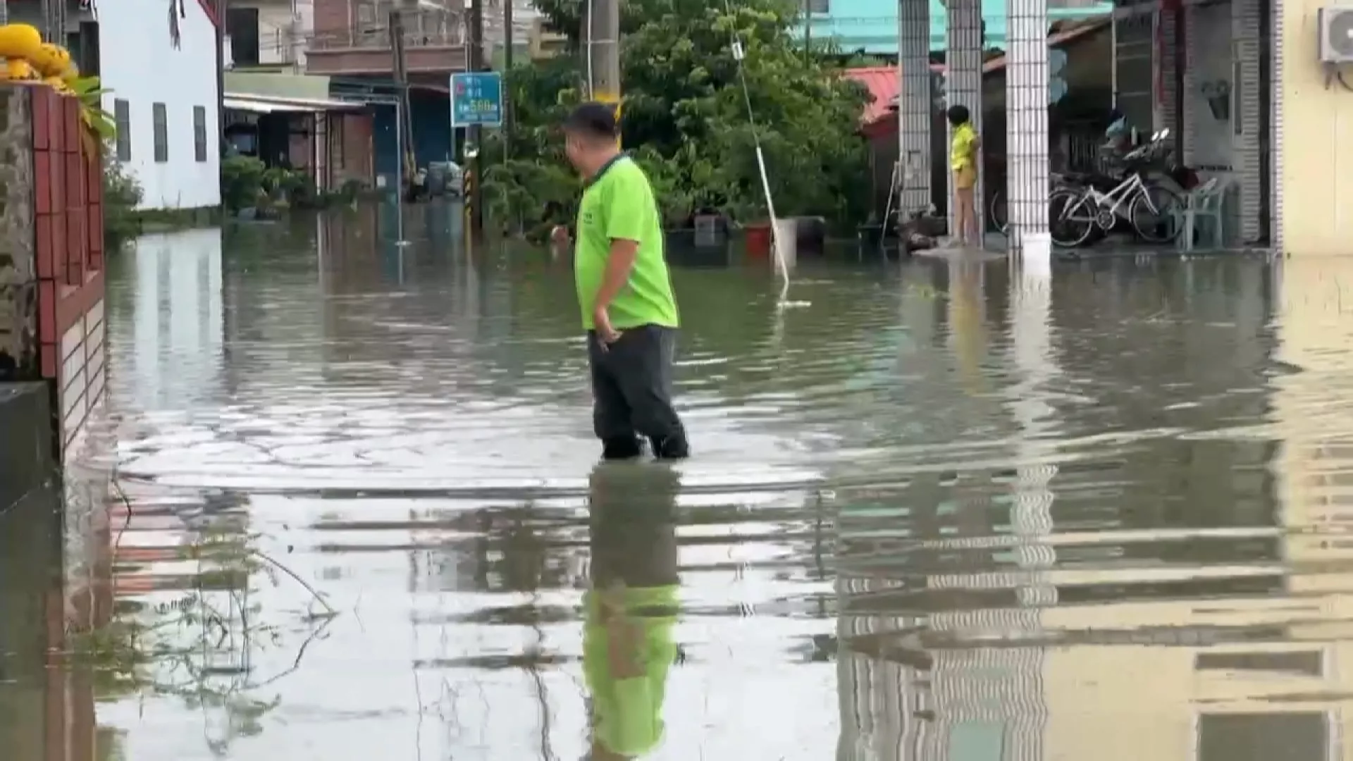 沙德爾外圍環流引豪雨 屏東多鄉鎮積淹水