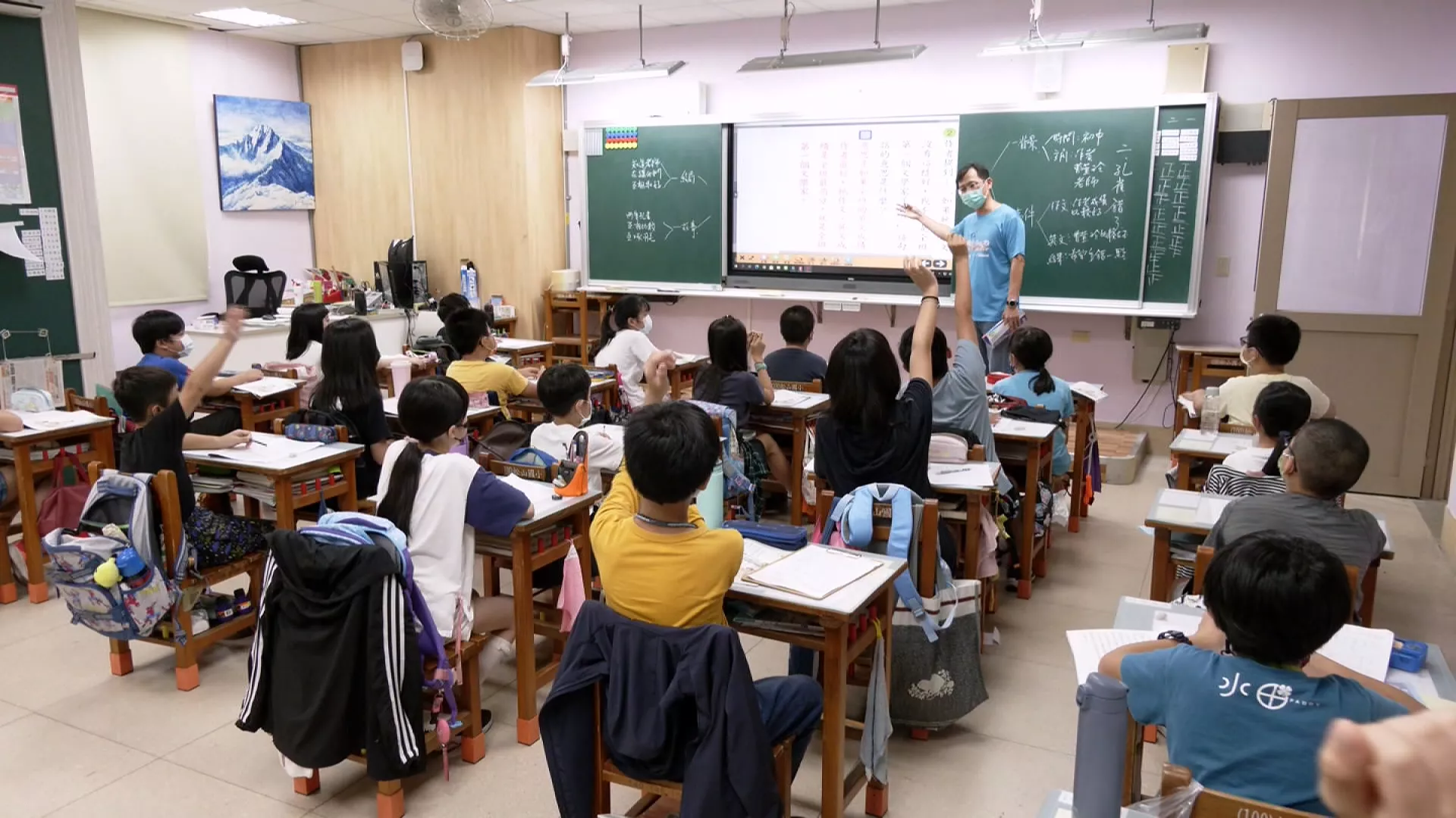 國中小下週一開學 尚待聘任代理教師仍有614名