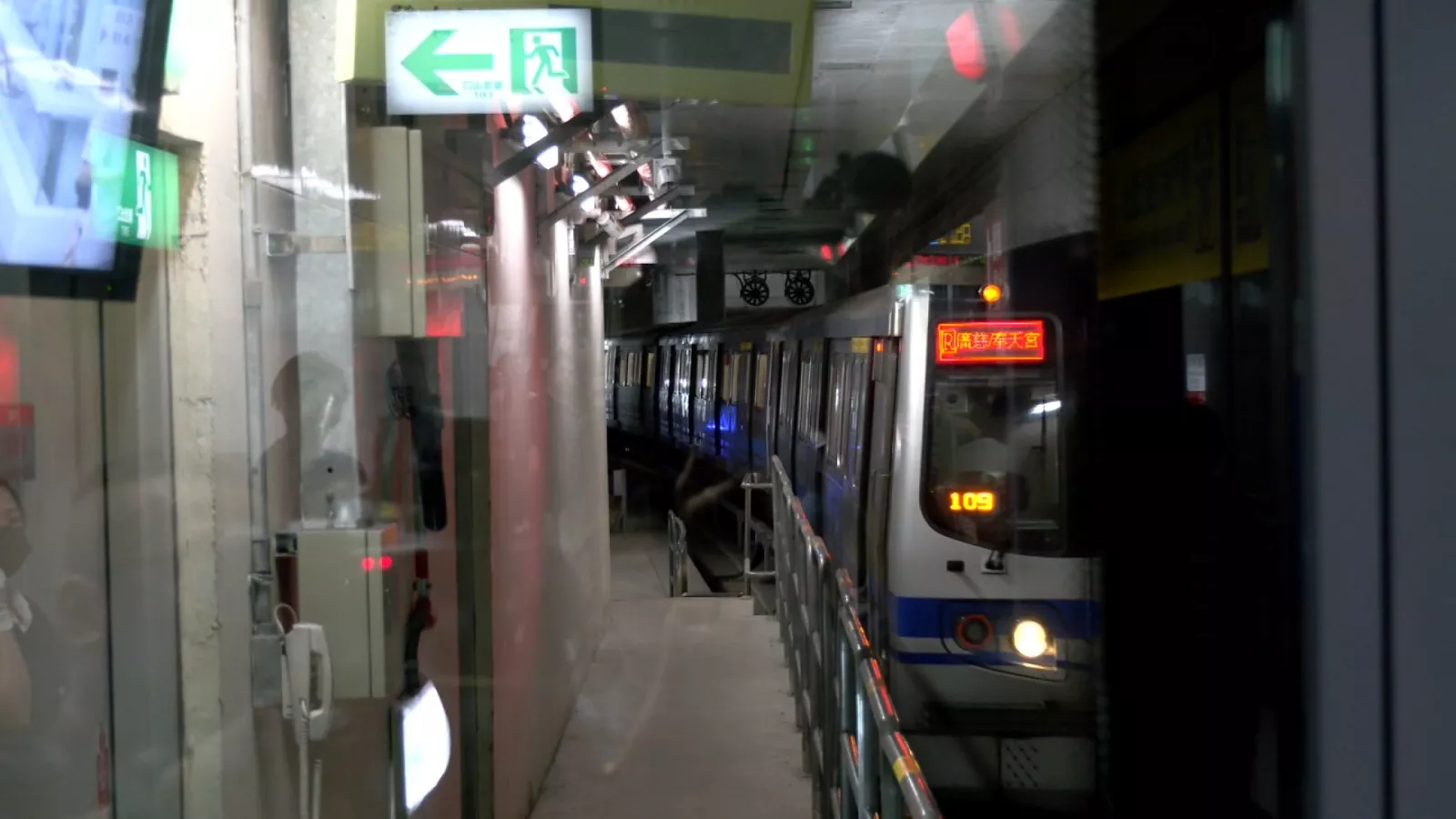 Stasiun MRT Guangci/Fengtian Temple resmi beroperasi kemarin
