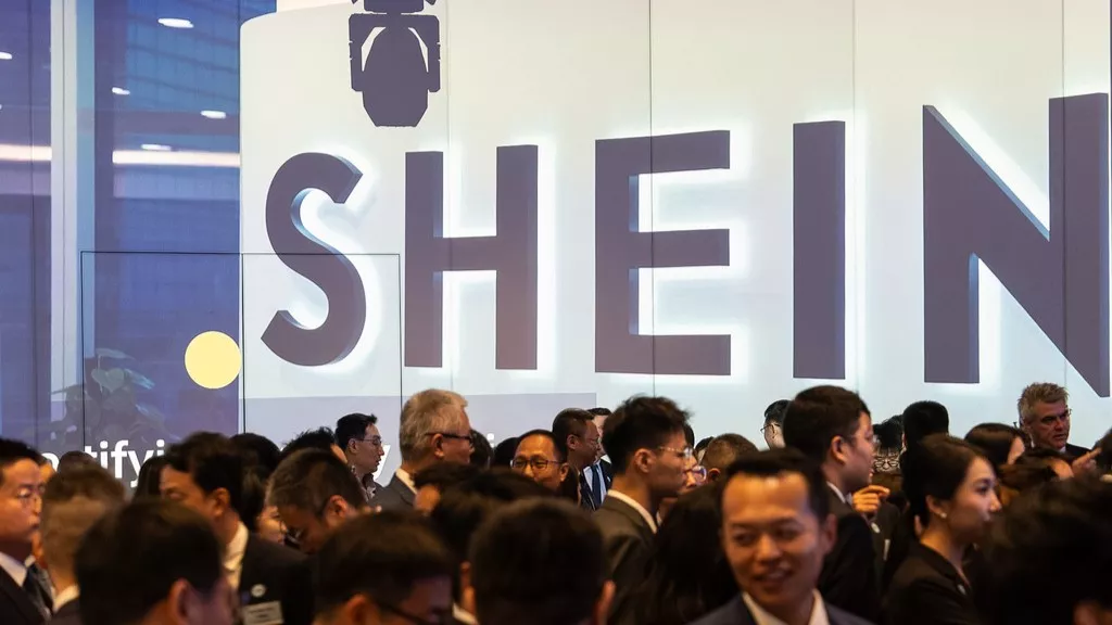 SHEIN在港掛牌首日股價失色 創辦人許仰天未現身致詞