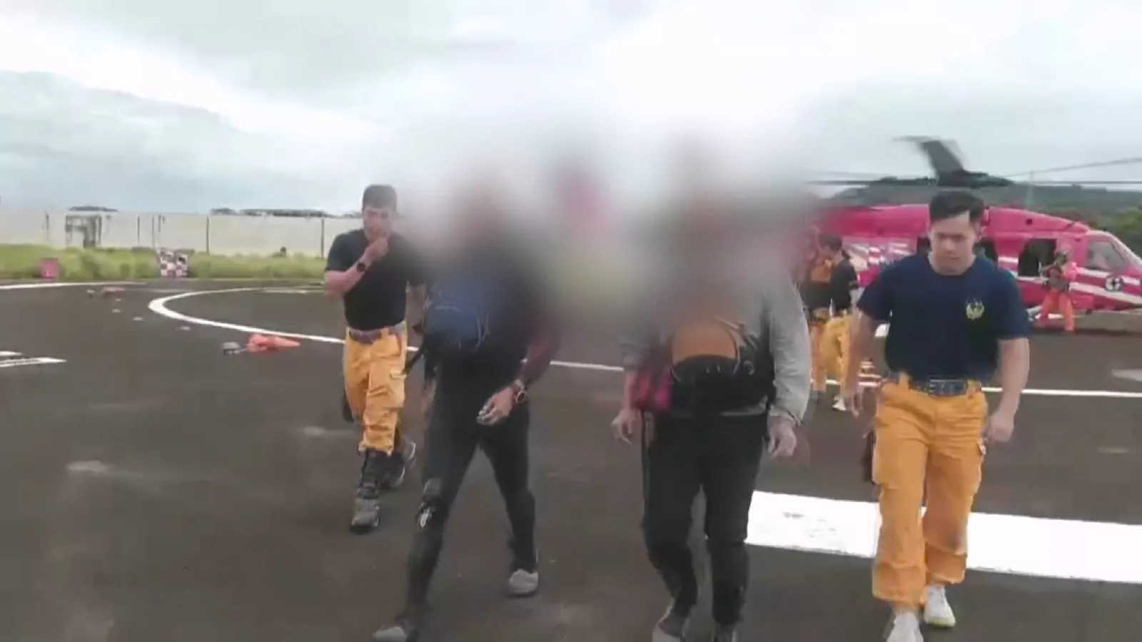 濁水溪泛舟救援致消防員殉職 今直升機吊掛救出最後2人