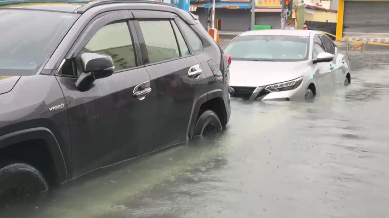 台南8月雨量創近30年新高 市府擬設崑山科大地下滯洪池