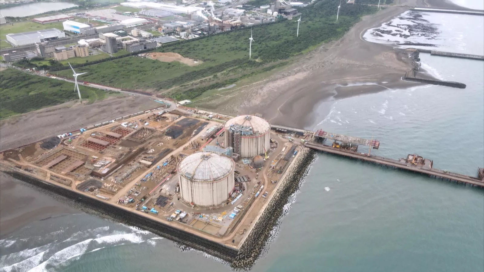 三接95.4公頃海岸利用許可遭撤 中油：配合主管機關程序辦理