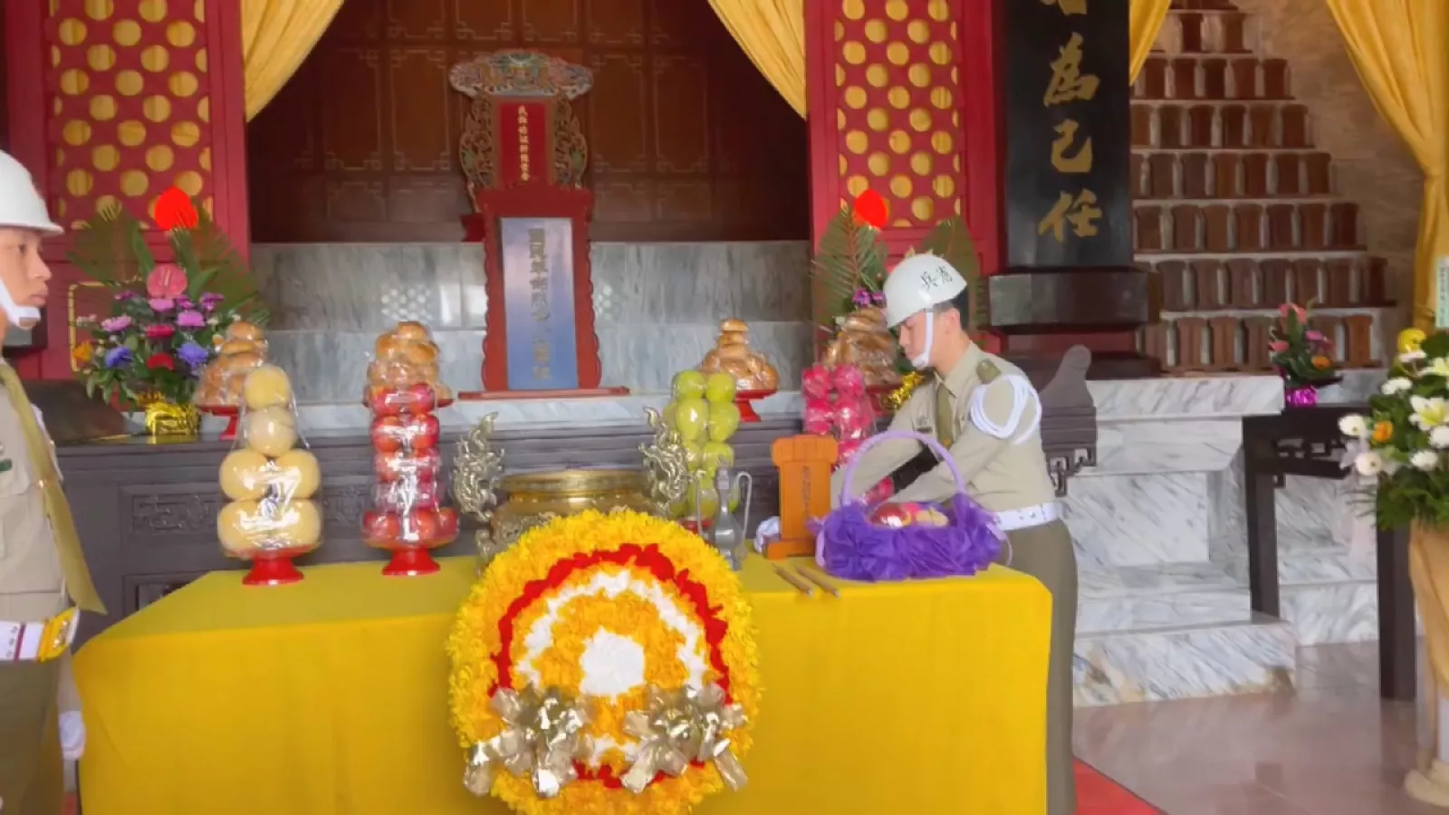 飛官辛柏毅今入祀澎湖忠烈祠 成第173位烈士忠魂
